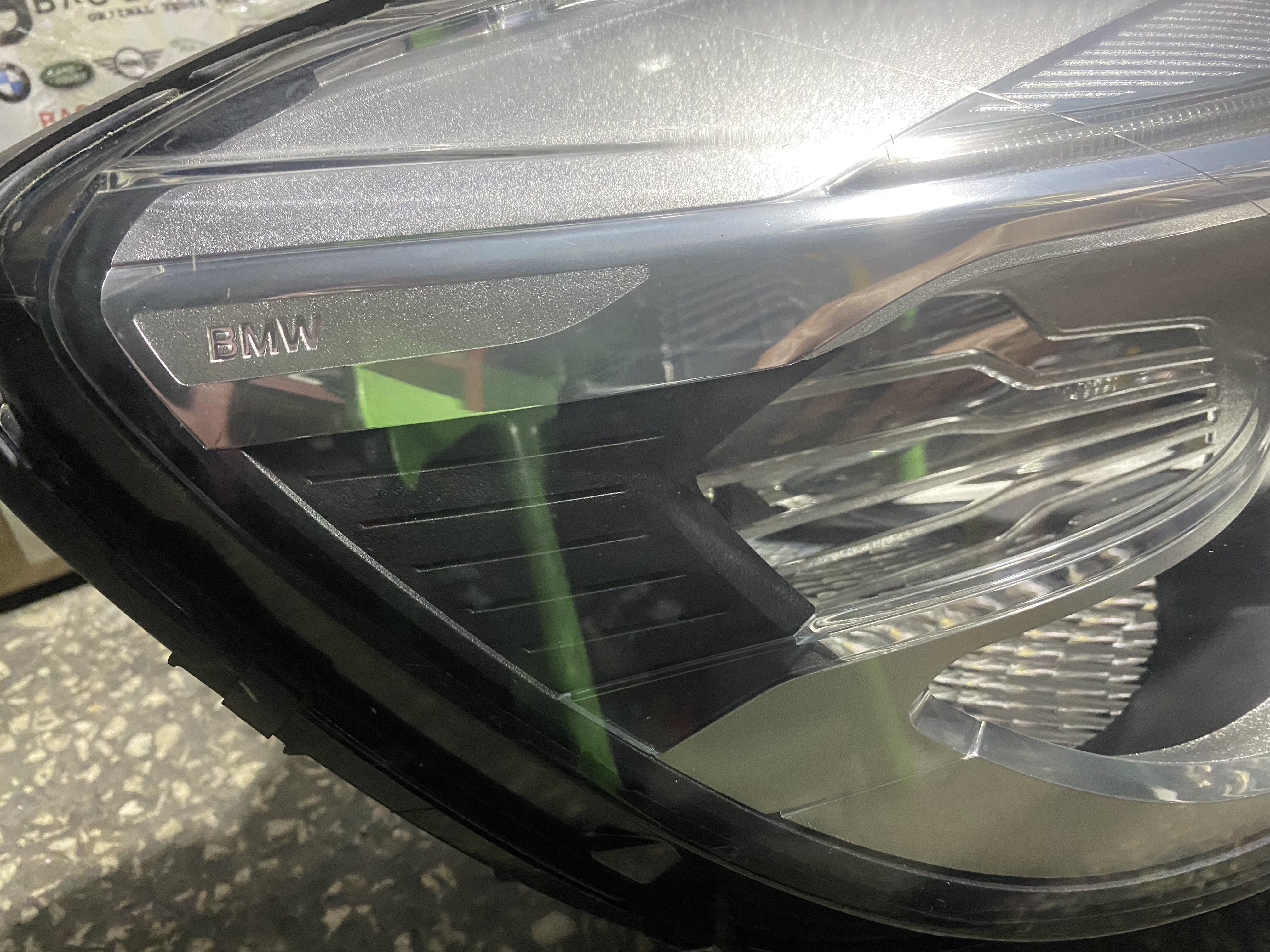 BMW 2 SERİSİ F45 SAĞ FAR 7422580 ORJİNAL ÇIKMA