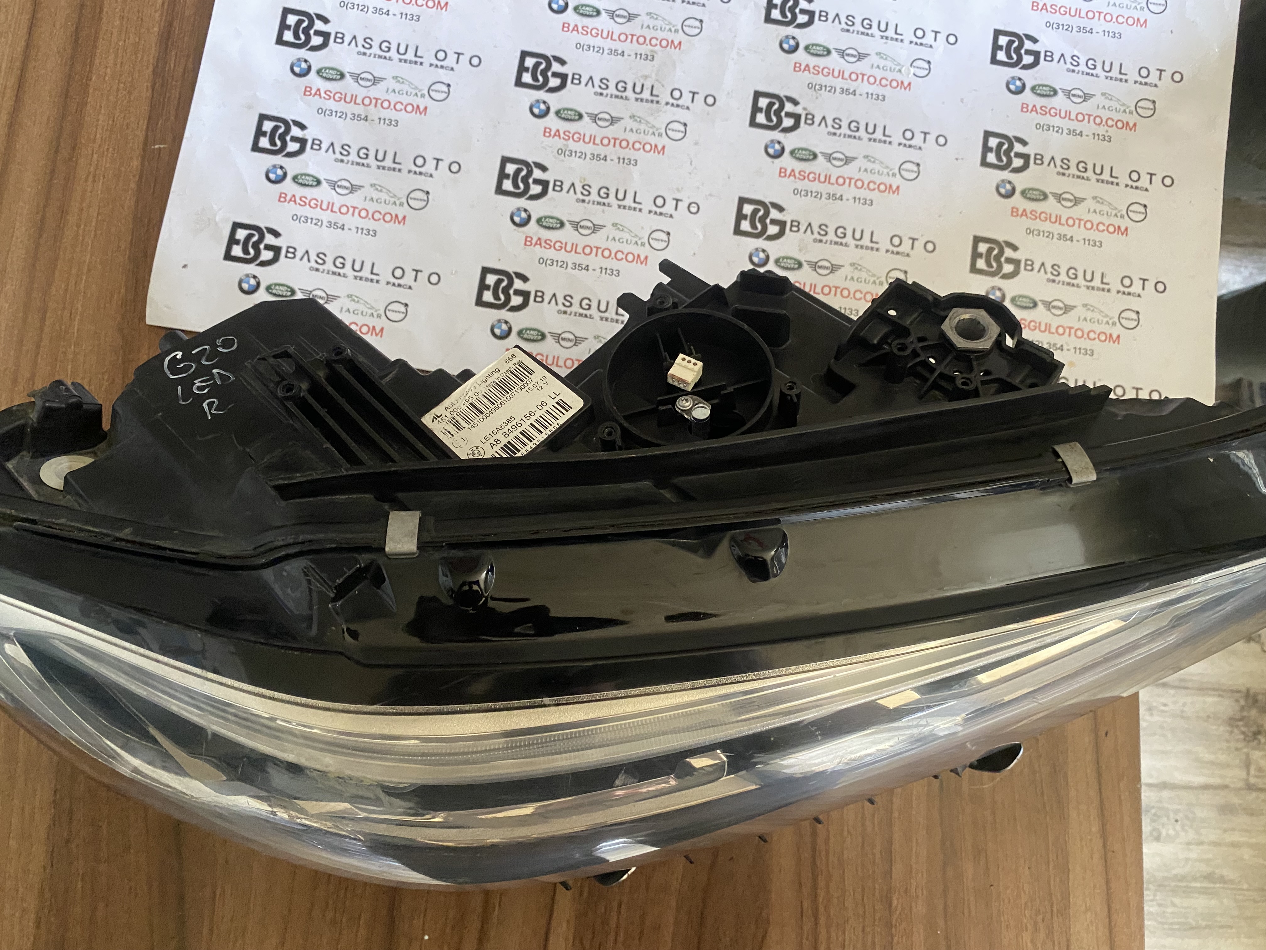 BMW 3 SERİSİ G20 SAĞ LED FAR 8496156 ORJİNAL ÇIKMA
