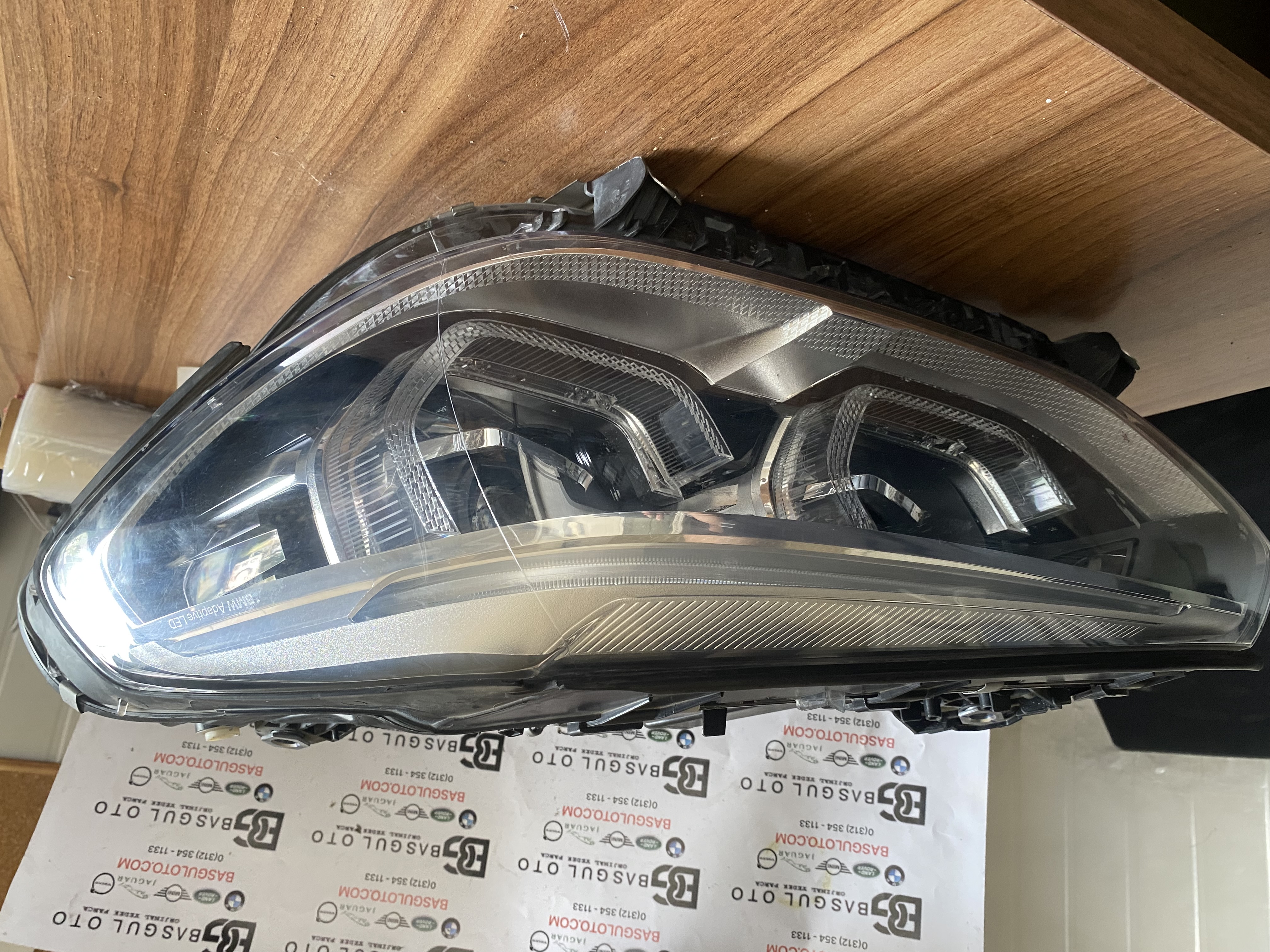 BMW X3 G01 X4 G02 SOL FAR ADAPTİVE LED 9491681 ORJİNAL ÇIKMA