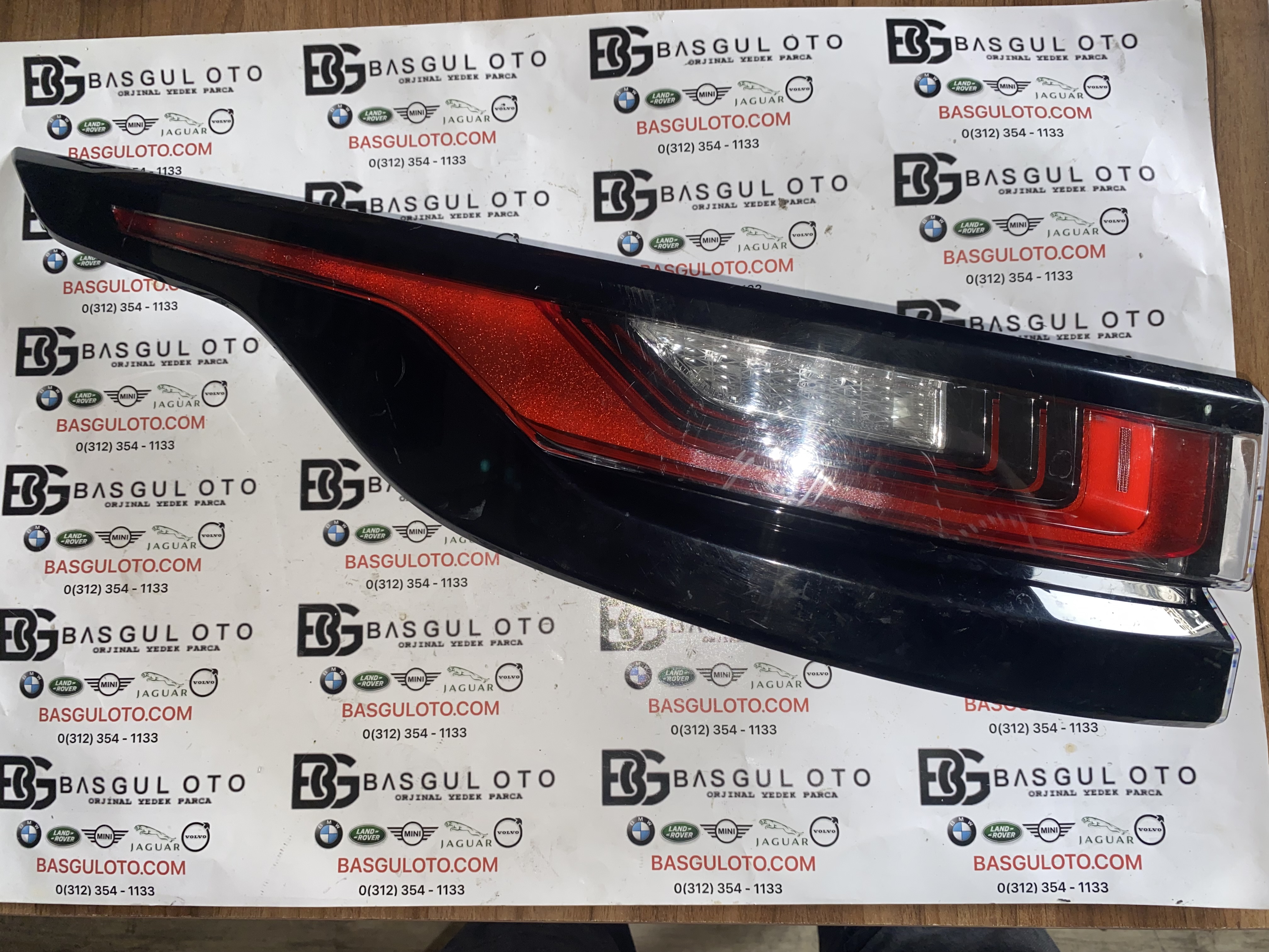 RANGE ROVER VELAR L560 SOL STOP LR181912 ORJİNAL ÇIKMA