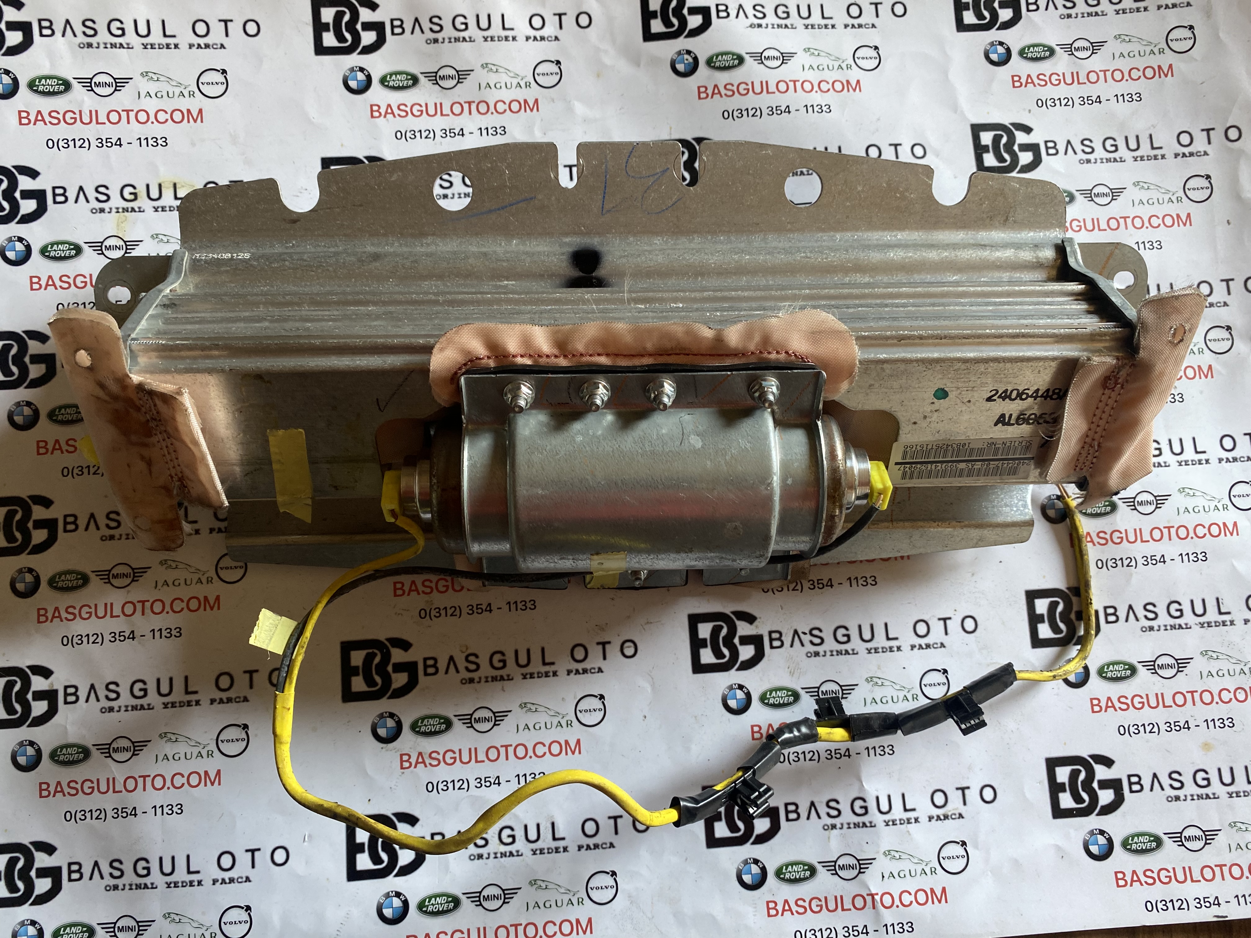 BMW X5 E70 X6 E71 YOLCU AİRBAG ORJINAL ÇIKMA