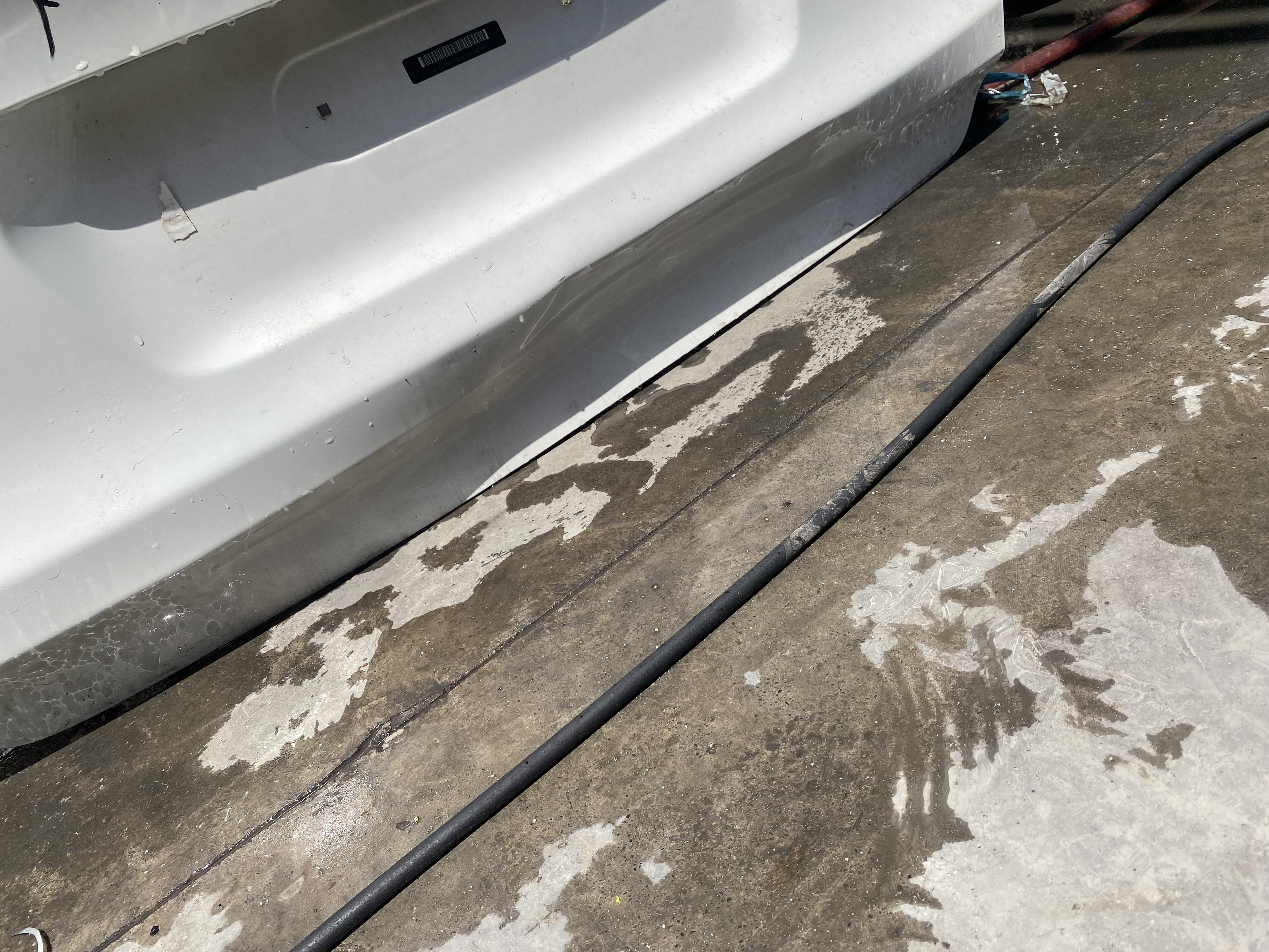 BMW X3 F25 BAGAJ KAPAĞI BEYAZ ORJİNAL ÇIKMA