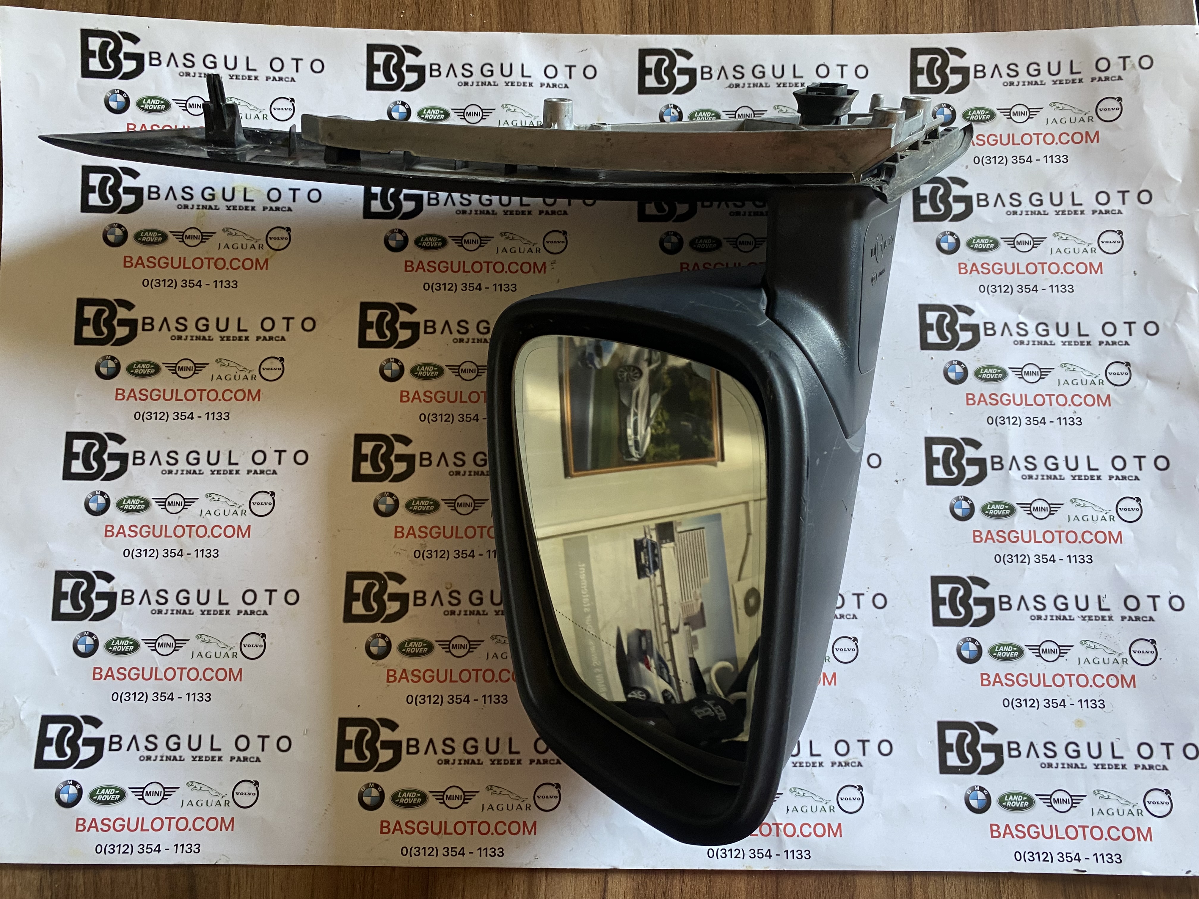 BMW 2 SERİSİ F46 F45 SOL DİKİZ AYNASI 51167415793 ORJİNAL ÇIKMA
