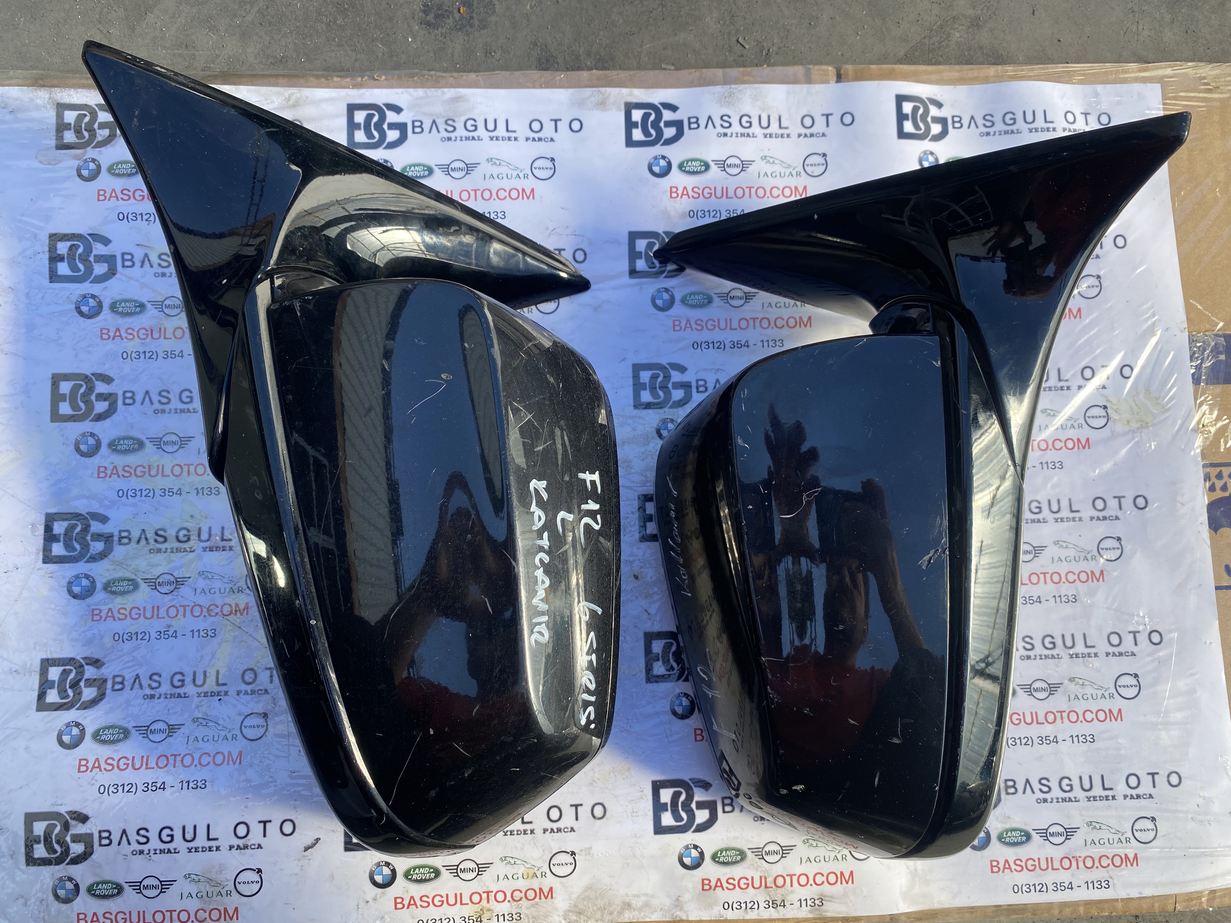 BMW 6 SERİSİ F06 F12 SAĞ SOL ELEKTRİKLİ KATLANIR AYNA ORJİNAL ÇIKMA