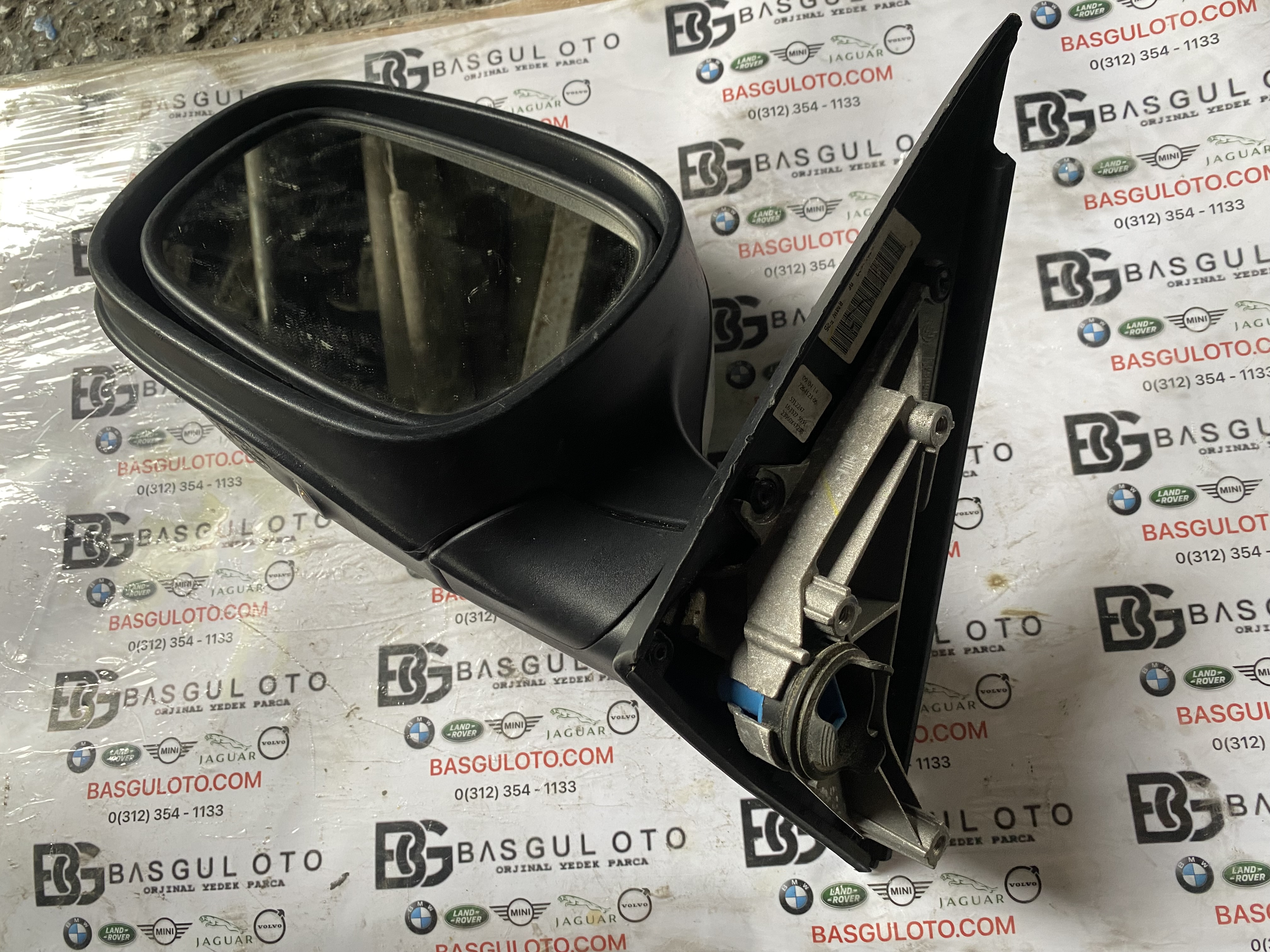 BMW X3 F25 SOL DİKİZ AYNASI KAMERALI KATLANIR ORJİNAL ÇIKMA