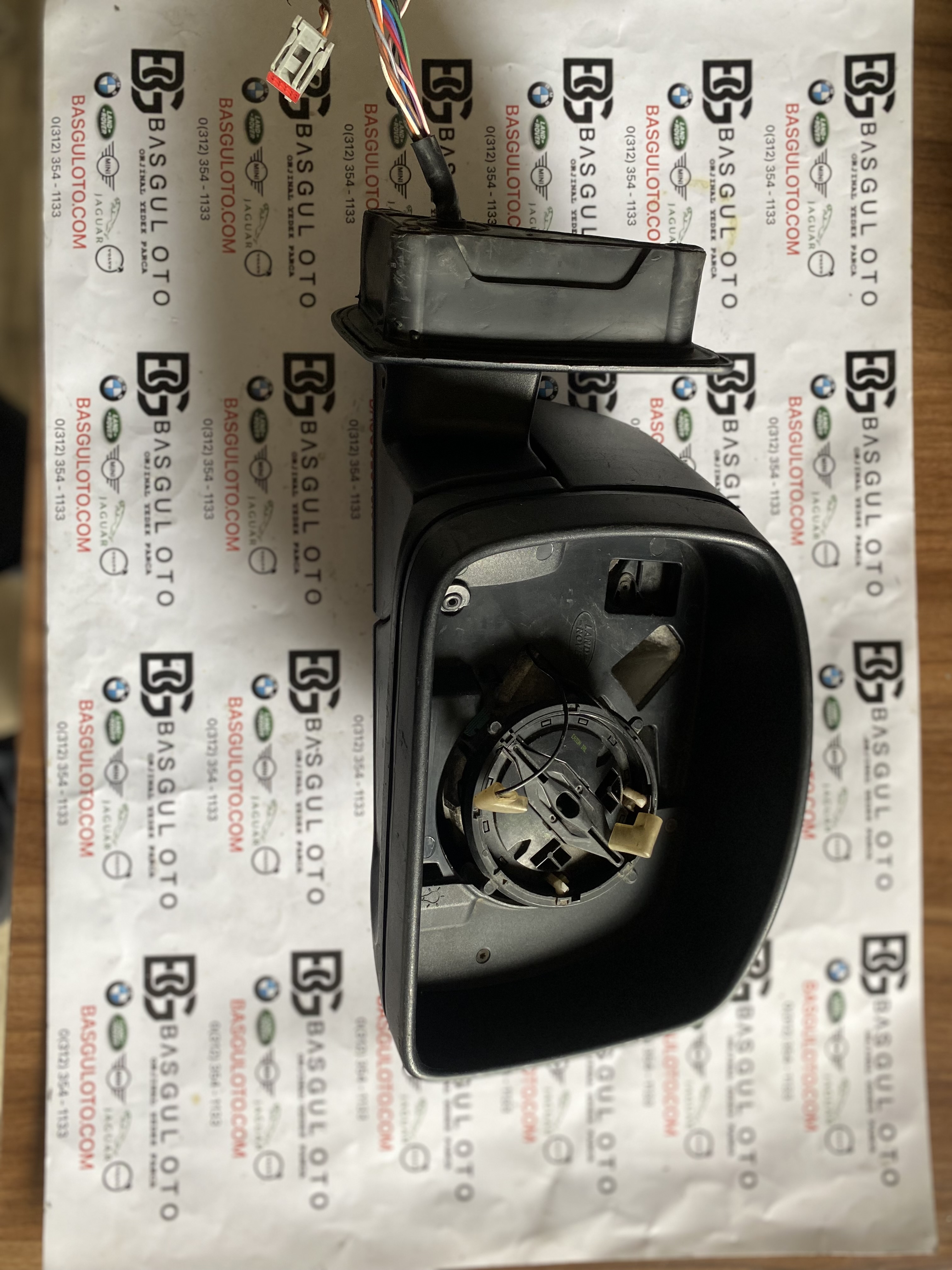LAND ROVER DİSCOVERY 3 4 L319 SAĞ AYNA CRB503140PMA ORJİNAL ÇIKMA