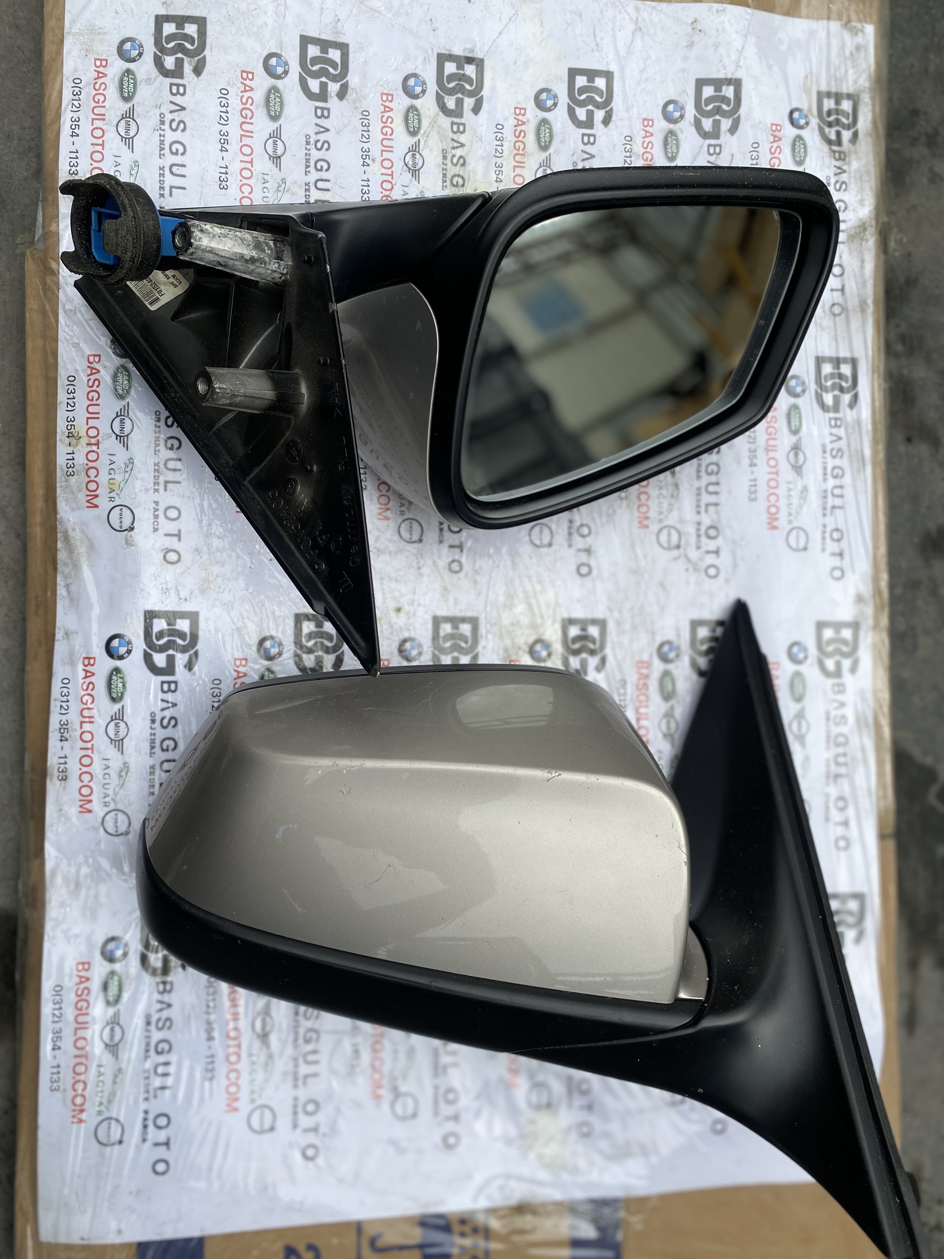 BMW 7 SERİSİ F01 SAĞ SOL KAMERALI KATLANIR AYNA ORJİNAL ÇIKMA