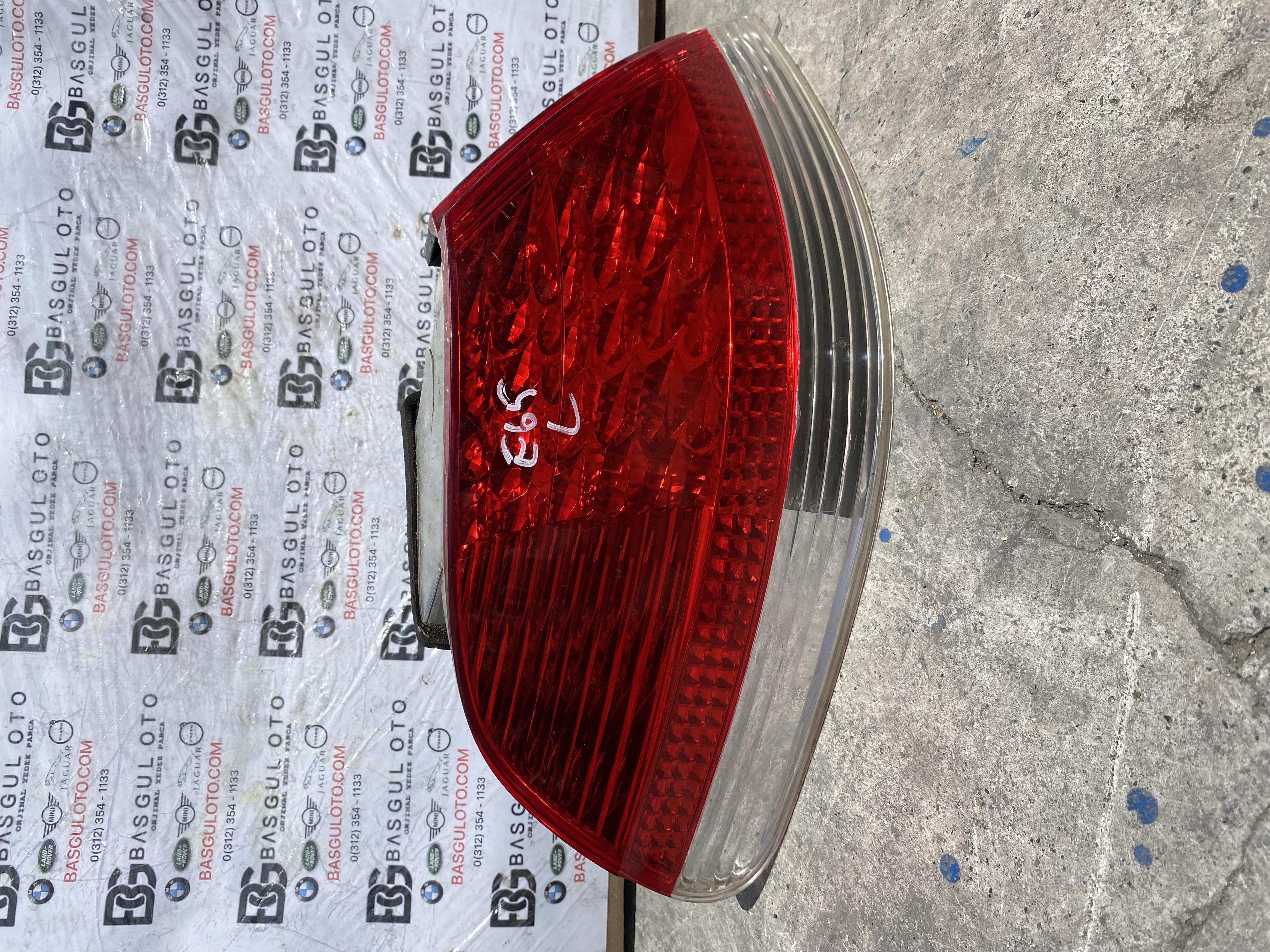 BMW 7 SERİSİ E65 SOL STOP LAMBASI ORJINAL ÇIKMA