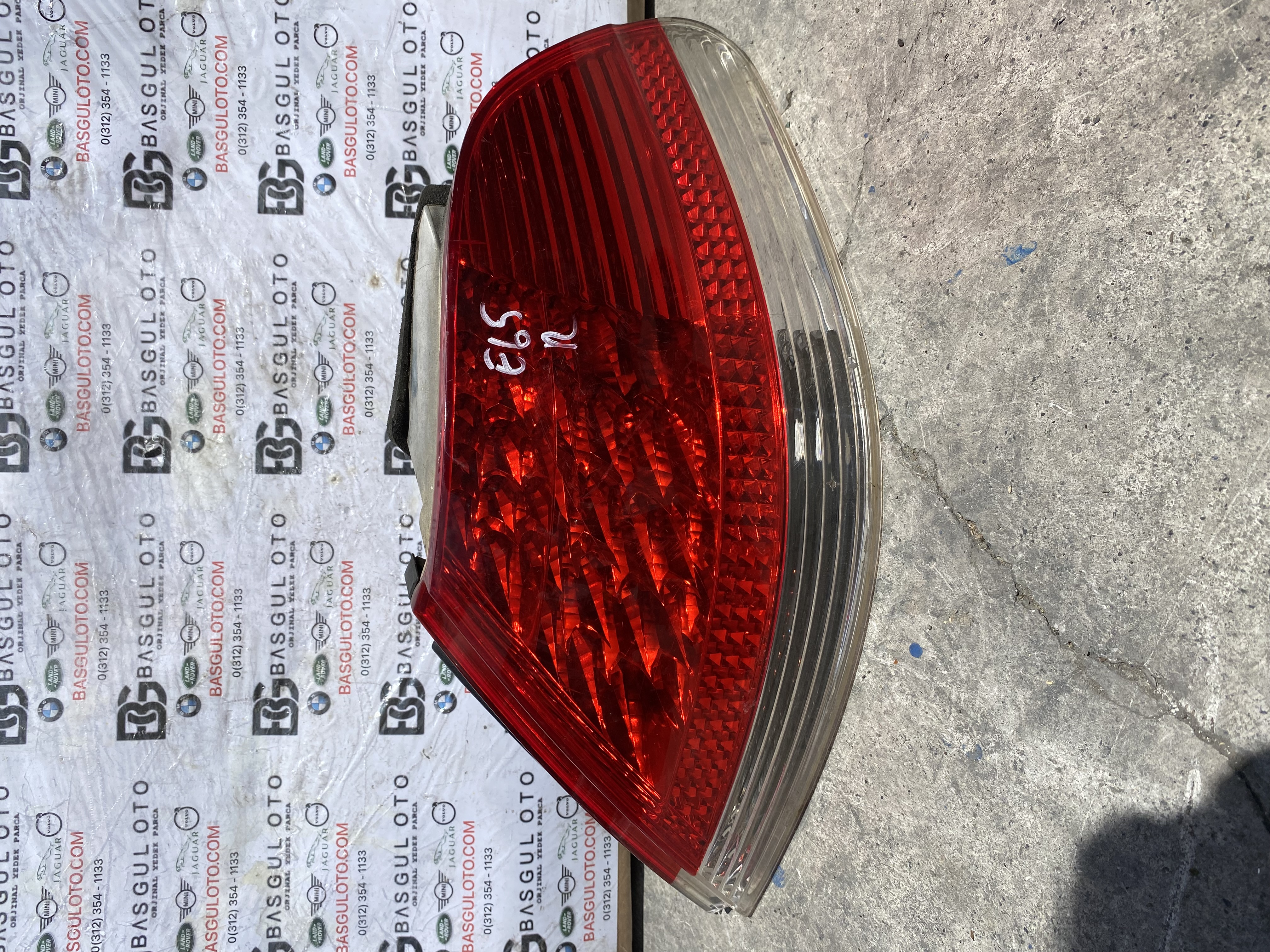 BMW 7 SERİSİ E65 SOL STOP LAMBASI ORJINAL ÇIKMA