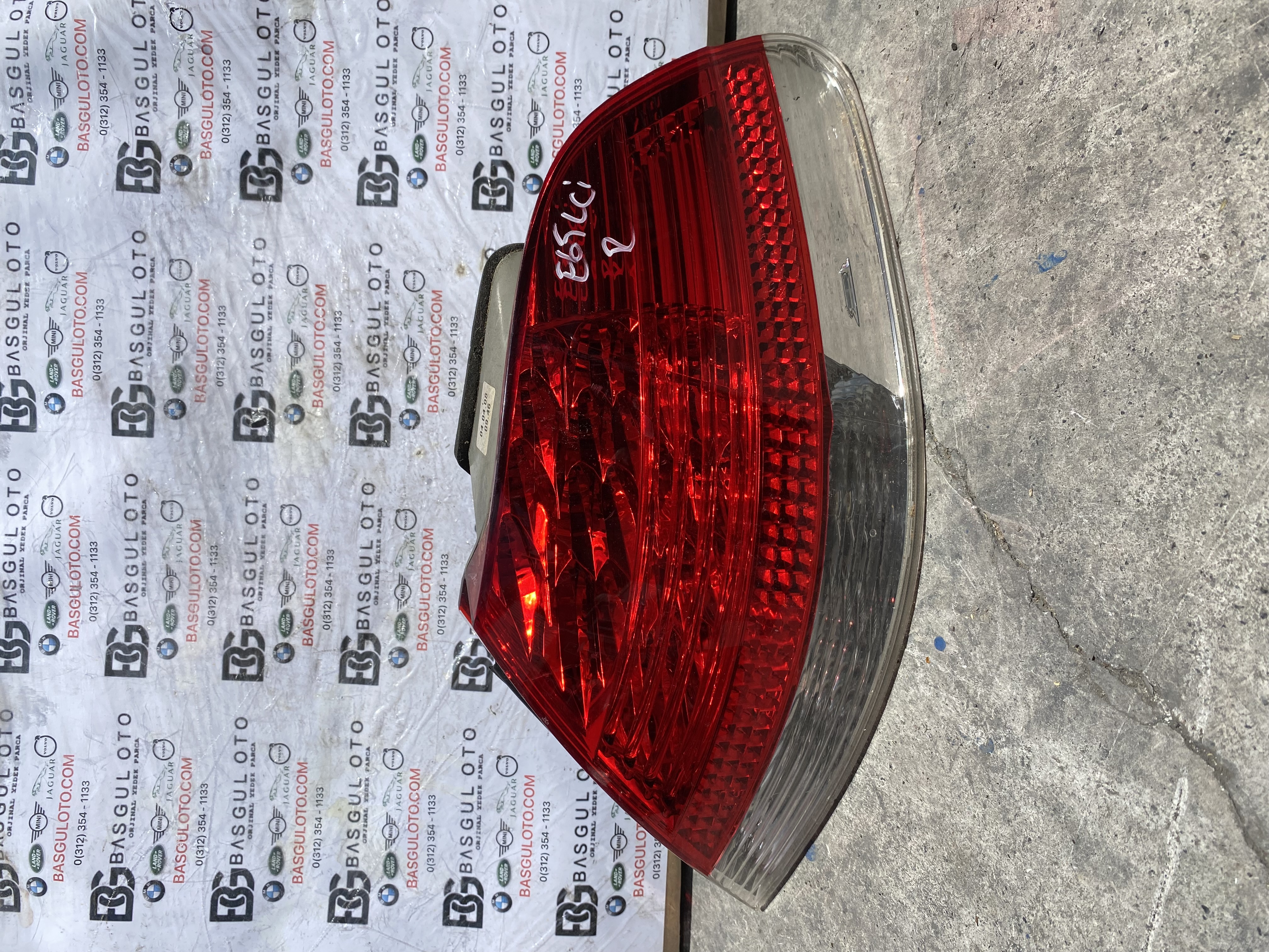 BMW 7 SERİSİ E65 LCI  SOL STOP LAMBASI ORJINAL ÇIKMA
