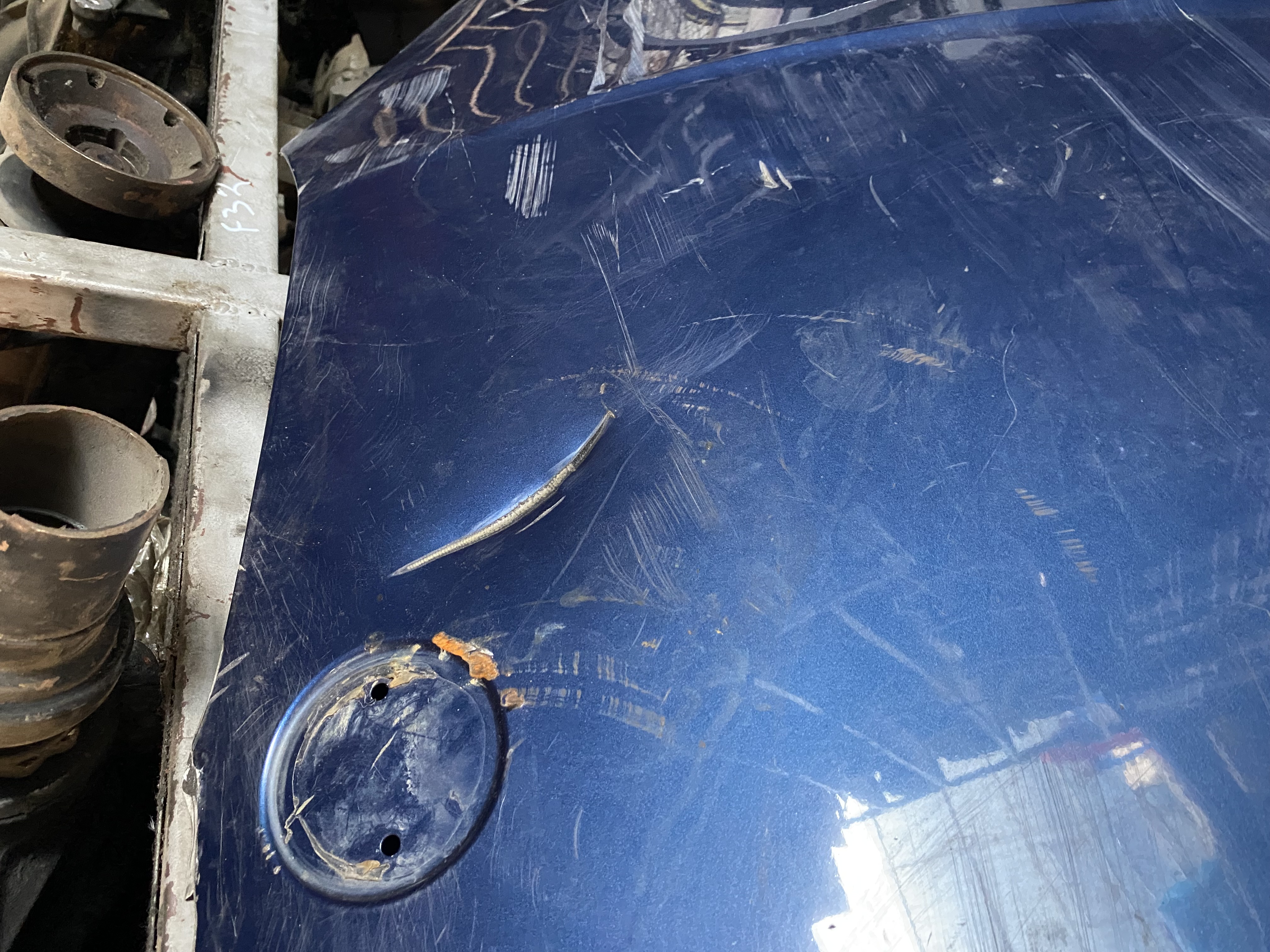 BMW 3 SERİSİ G20 MOTOR KAPUTU ORJINAL ÇIKMA