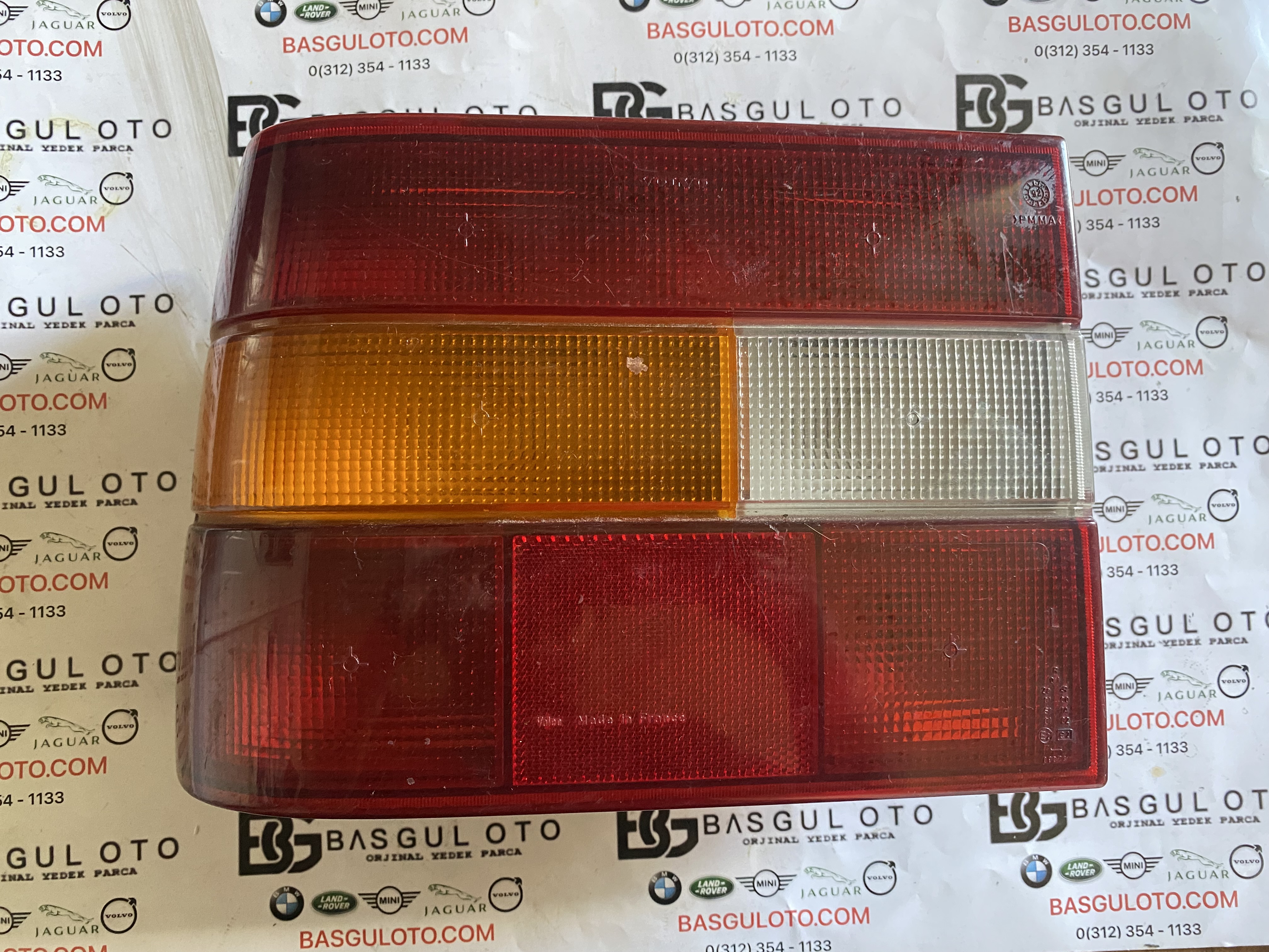 VOLVO 850 SOL STOP LAMBASI ORJINAL ÇIKMA