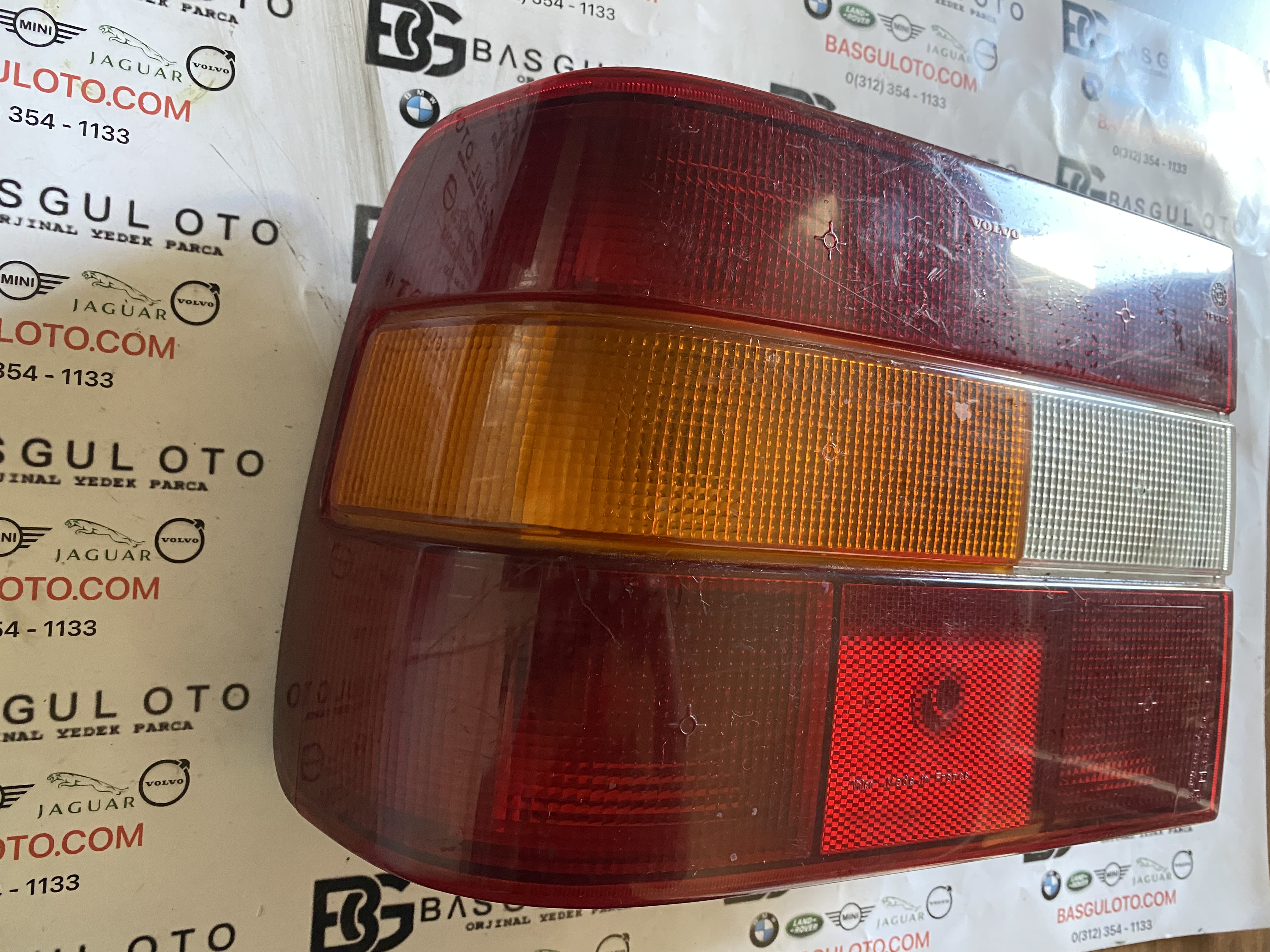 VOLVO 850 SOL STOP LAMBASI ORJINAL ÇIKMA