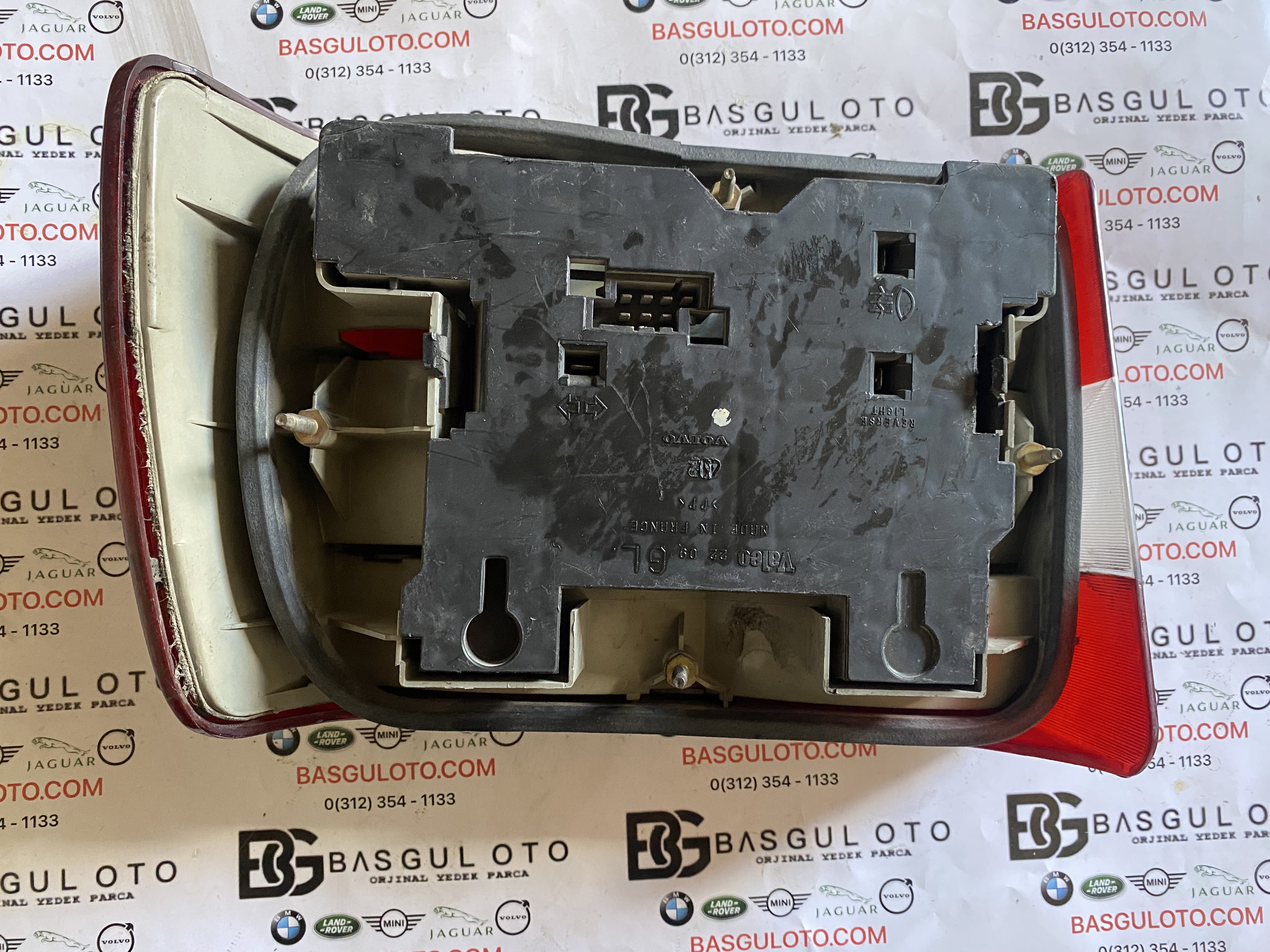 VOLVO 850 SOL STOP LAMBASI ORJINAL ÇIKMA