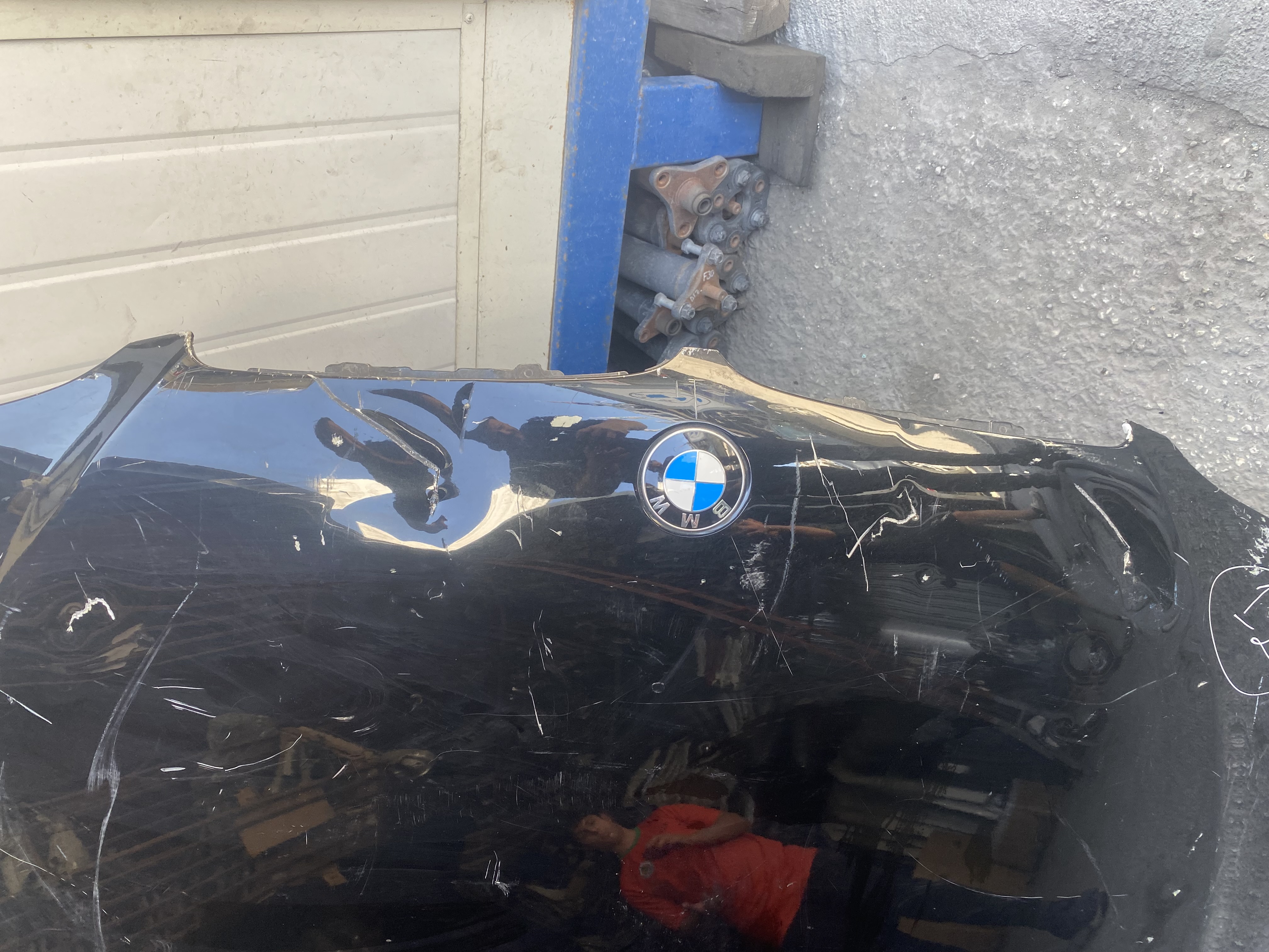 BMW E65 SİYAH MOTOR KAPUTU ORJINAL ÇIKMA