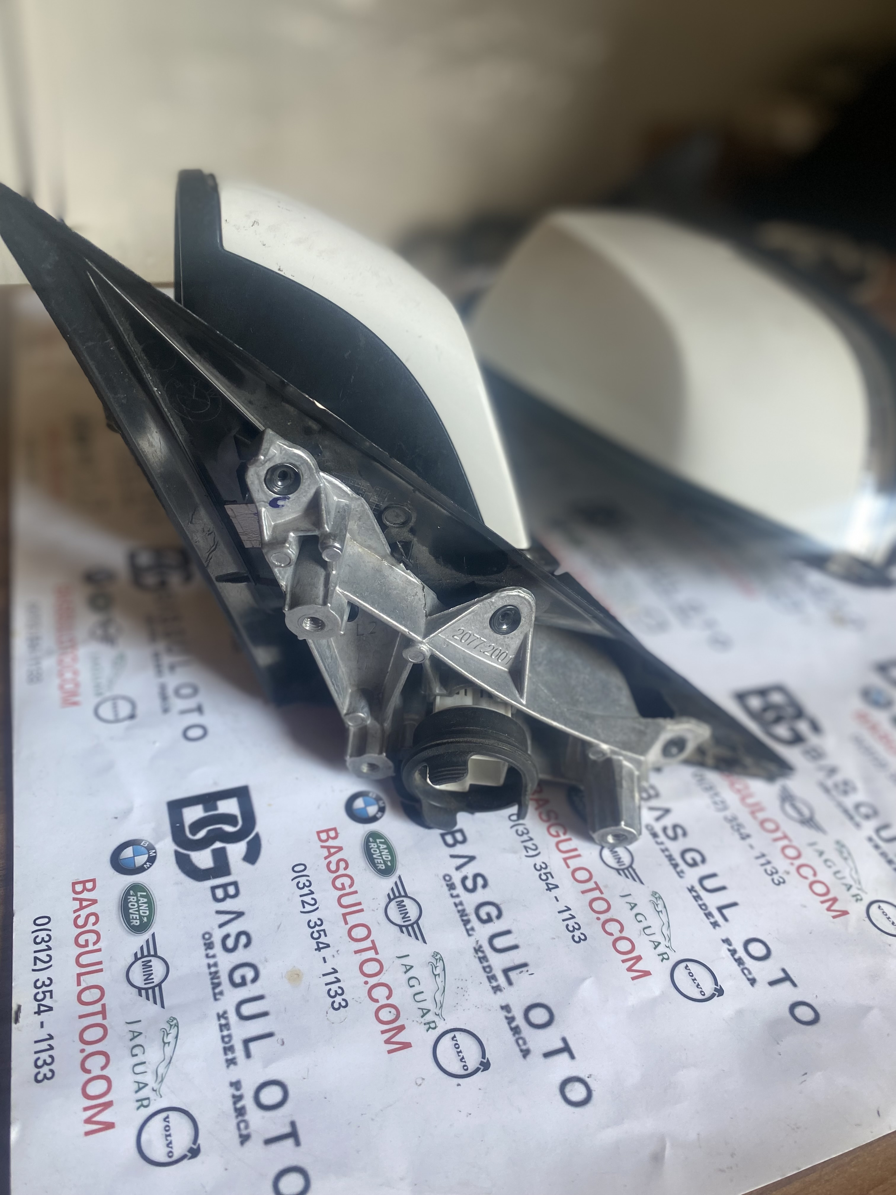 BMW F30 SAĞ SOL KATLANIR AYNA ORJİNAL ÇIKMA