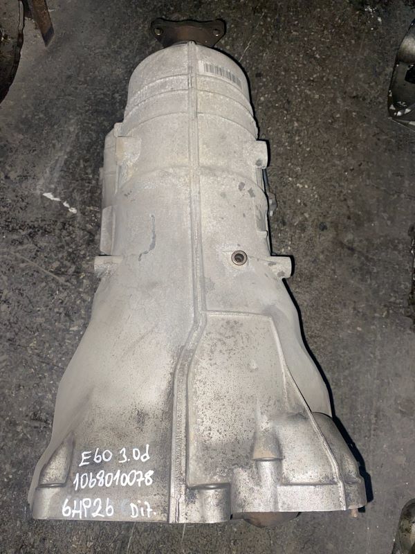 BMW E60 3.0d 6HP26 1068010078 OTOMATİK ŞANZIMAN ORJİNAL ÇIKMA