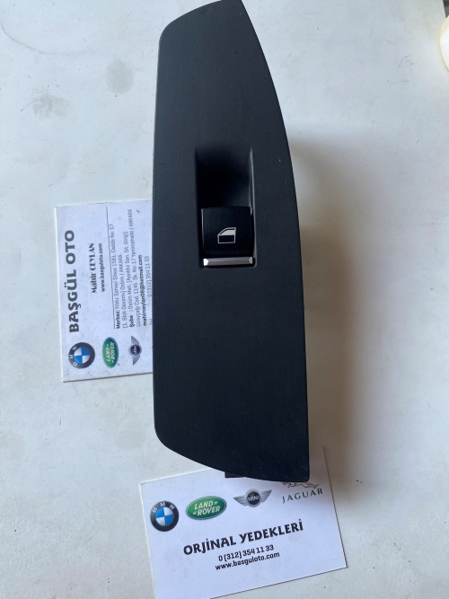 BMW F01  F02 CAM AÇMA DÜĞMESİ 9241941 ORJİNAL ÇIKMA