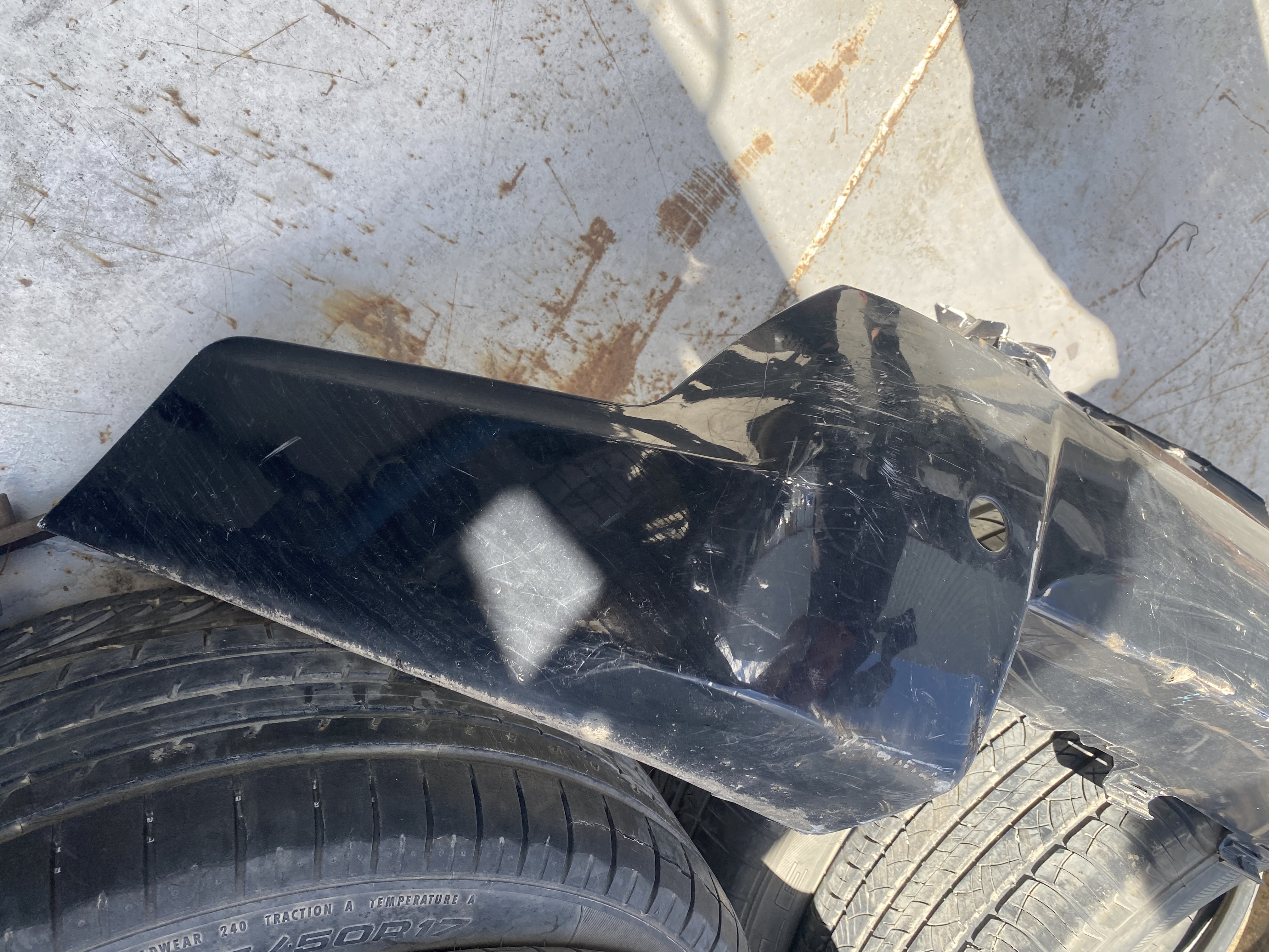 BMW X3 E83 ARKA TAMPON 3416233 ORJİNAL ÇIKMA