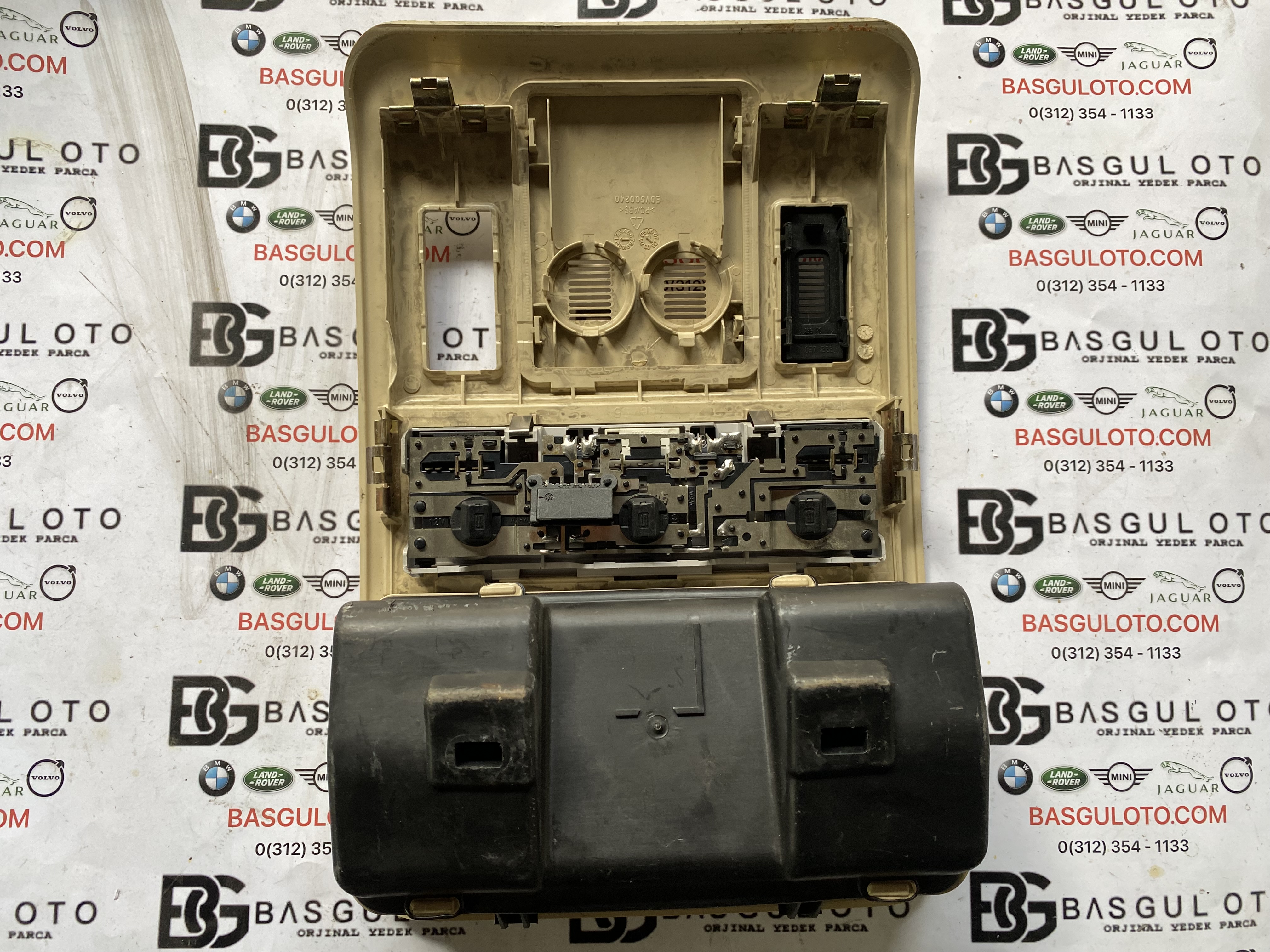 RANGE ROVER VOGUE L322 TAVAN LAMBASI edv500240 ORJINAL ÇIKMA