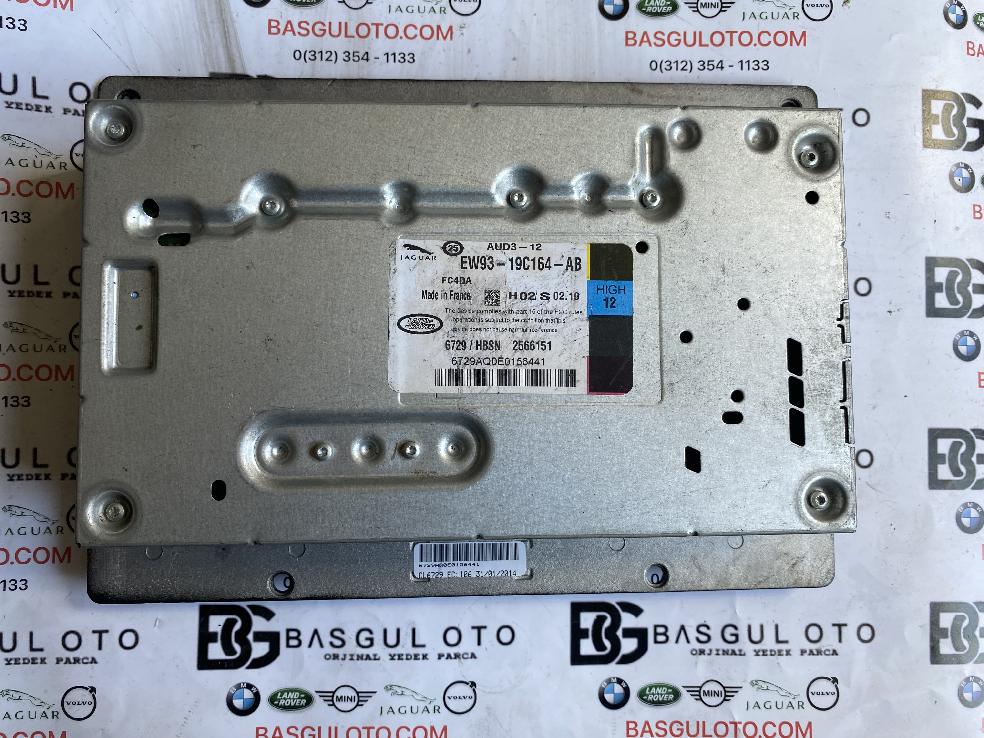 RANGE ROVER EVOQUE L538 AMFİ EW93-19C164-AB ORJİNAL ÇIKMA