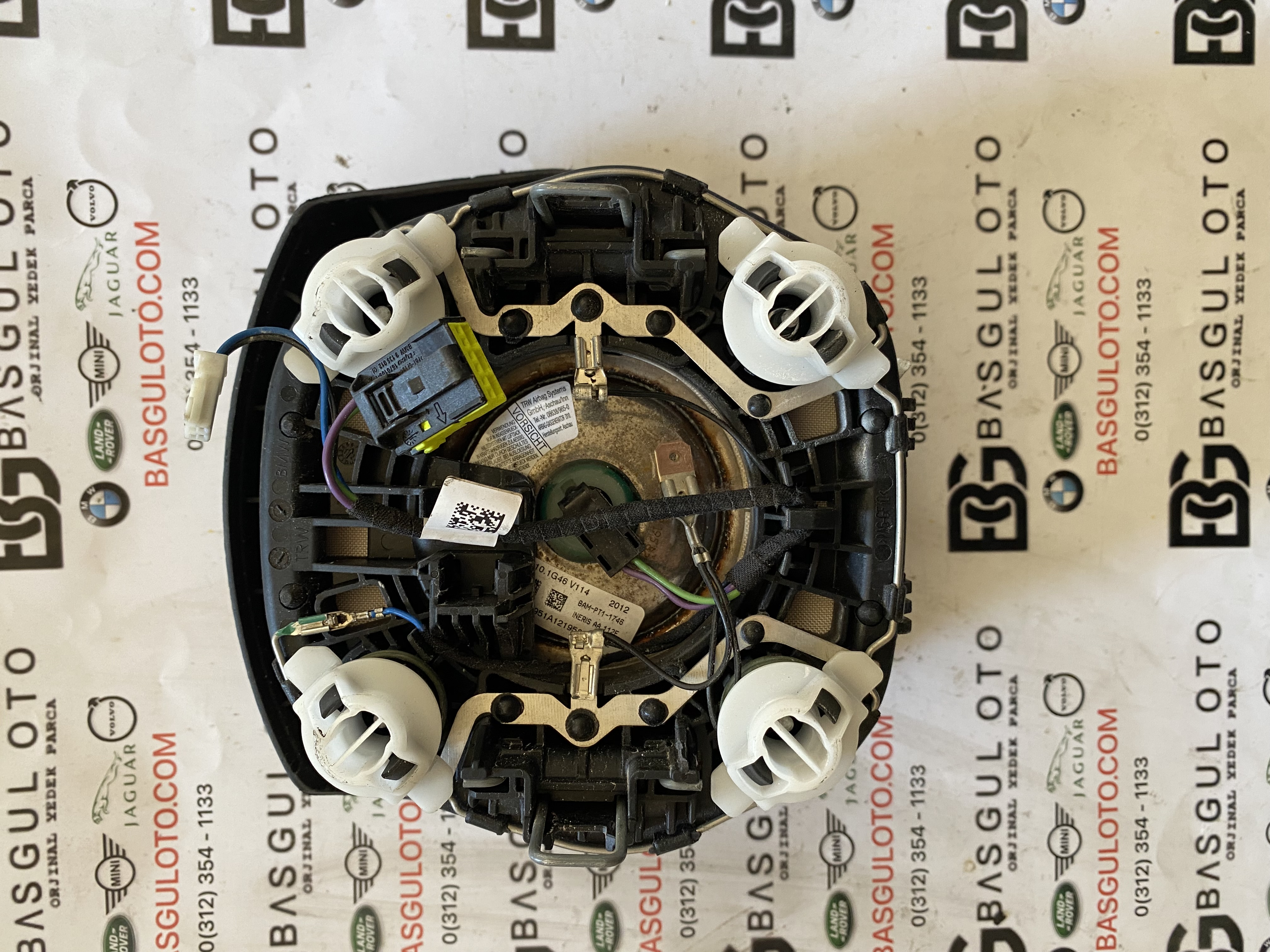 BMW F20 F30 F32 DİREKSİYON AİRBAG 6791332 ORJINAL ÇIKMA