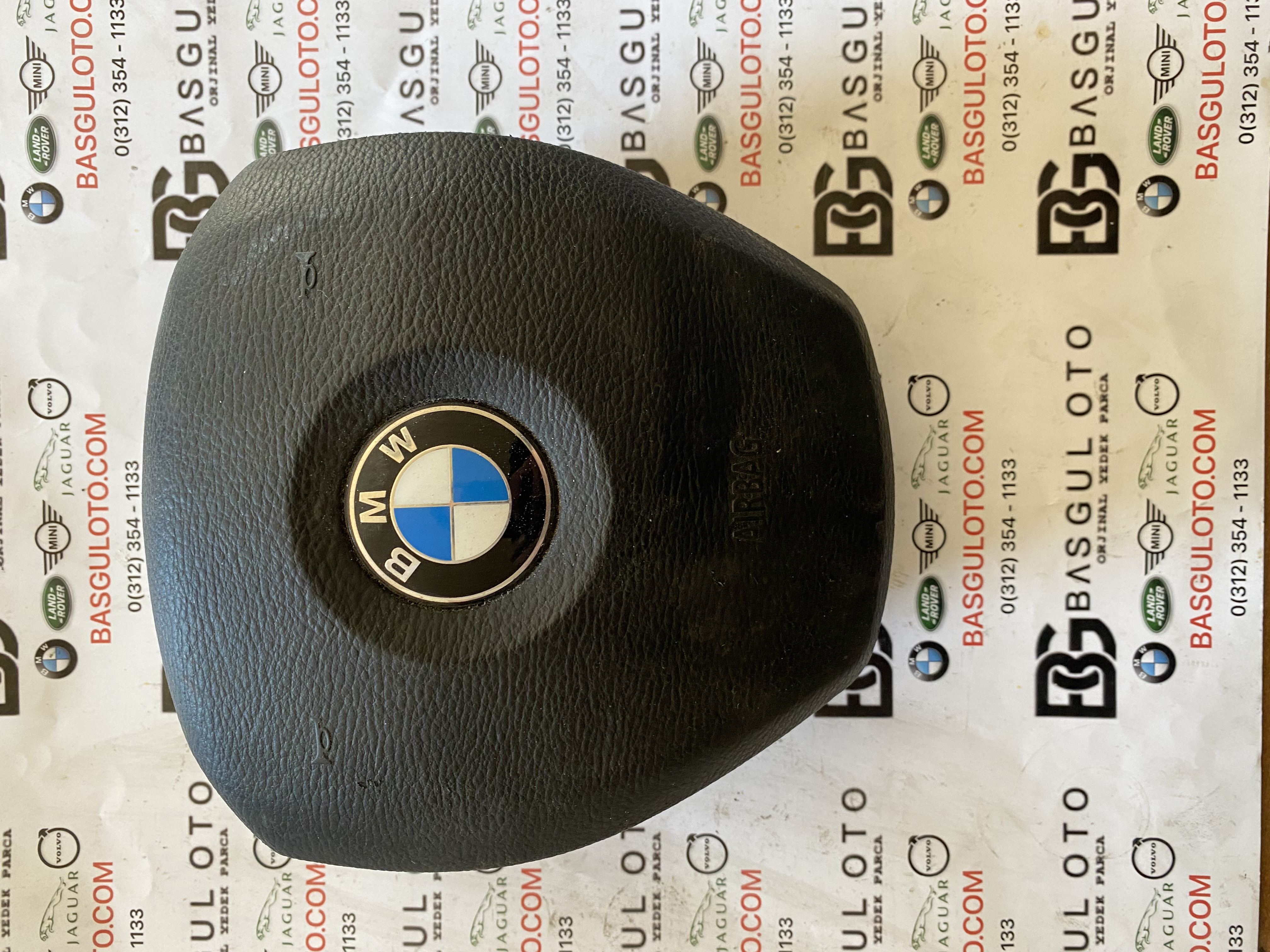 BMW X5 E70 X6 E71 DİREKSİYON AİRBAG 6780475 ORJINAL ÇIKMA