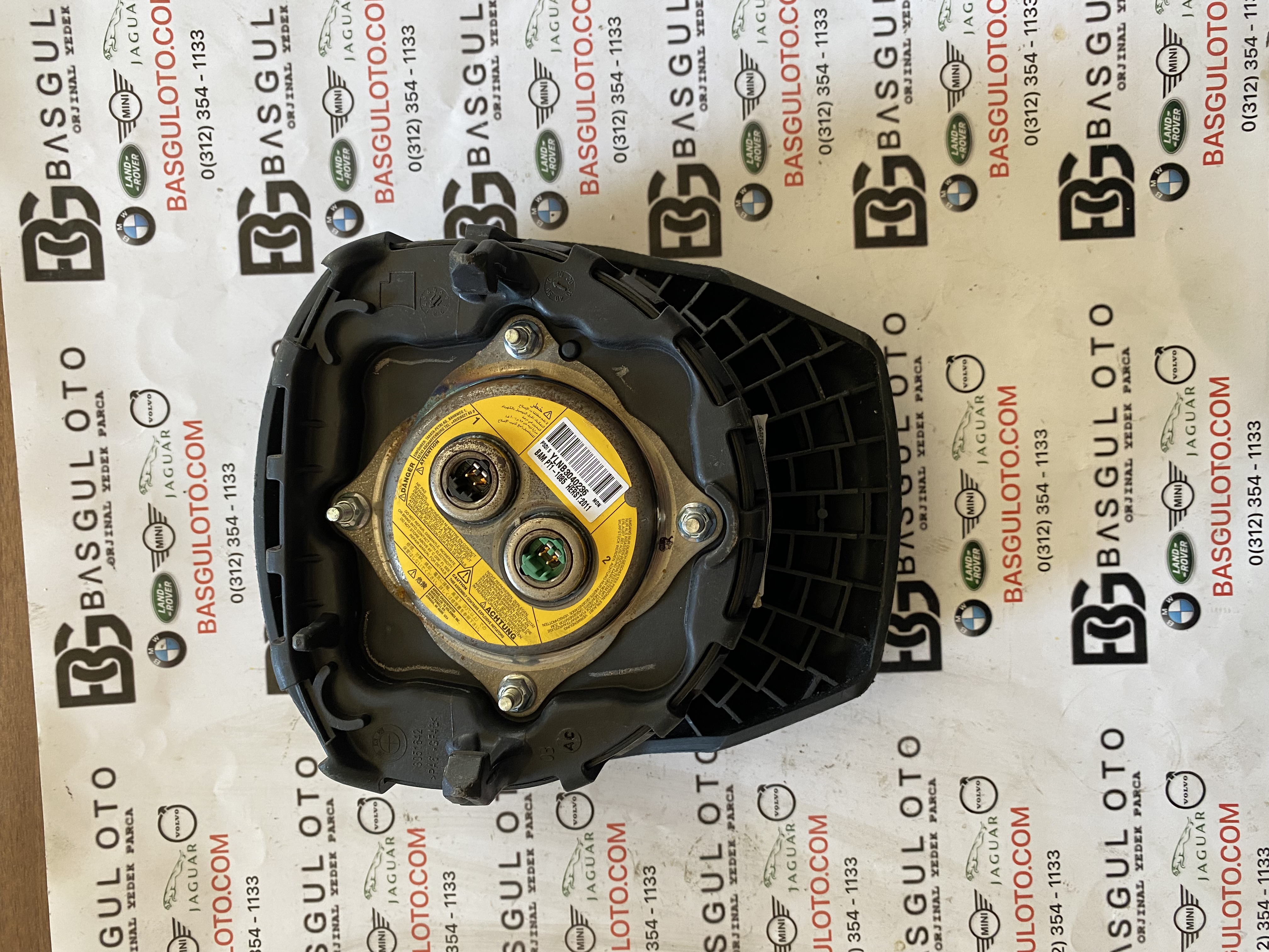 BMW X5 E70 X6 E71 DİREKSİYON AİRBAG 6780475 ORJINAL ÇIKMA