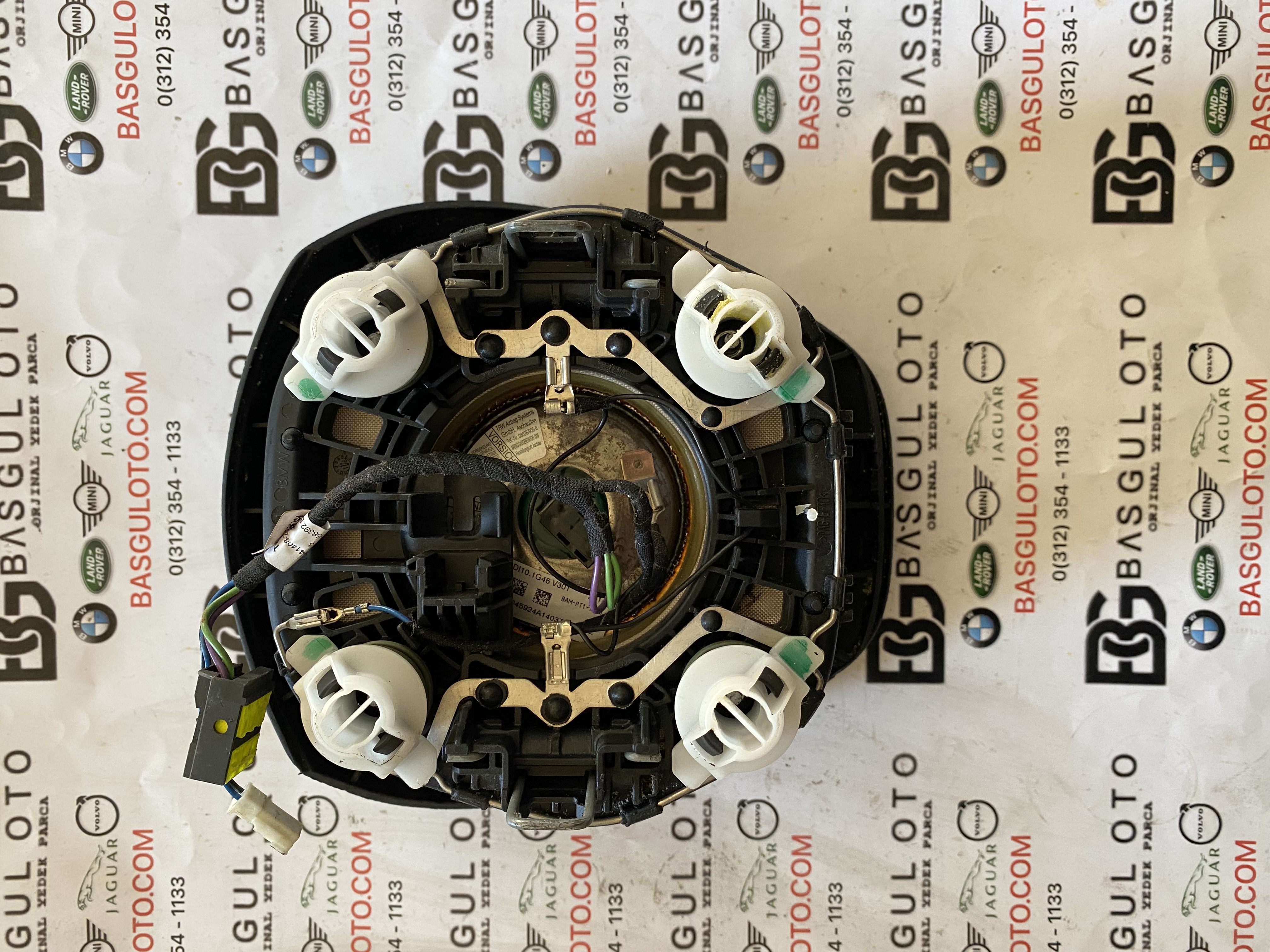 BMW F20 LCİ F30 LCİ DİREKSİYON AİRBAG 6857304 ORJINAL ÇIKMA