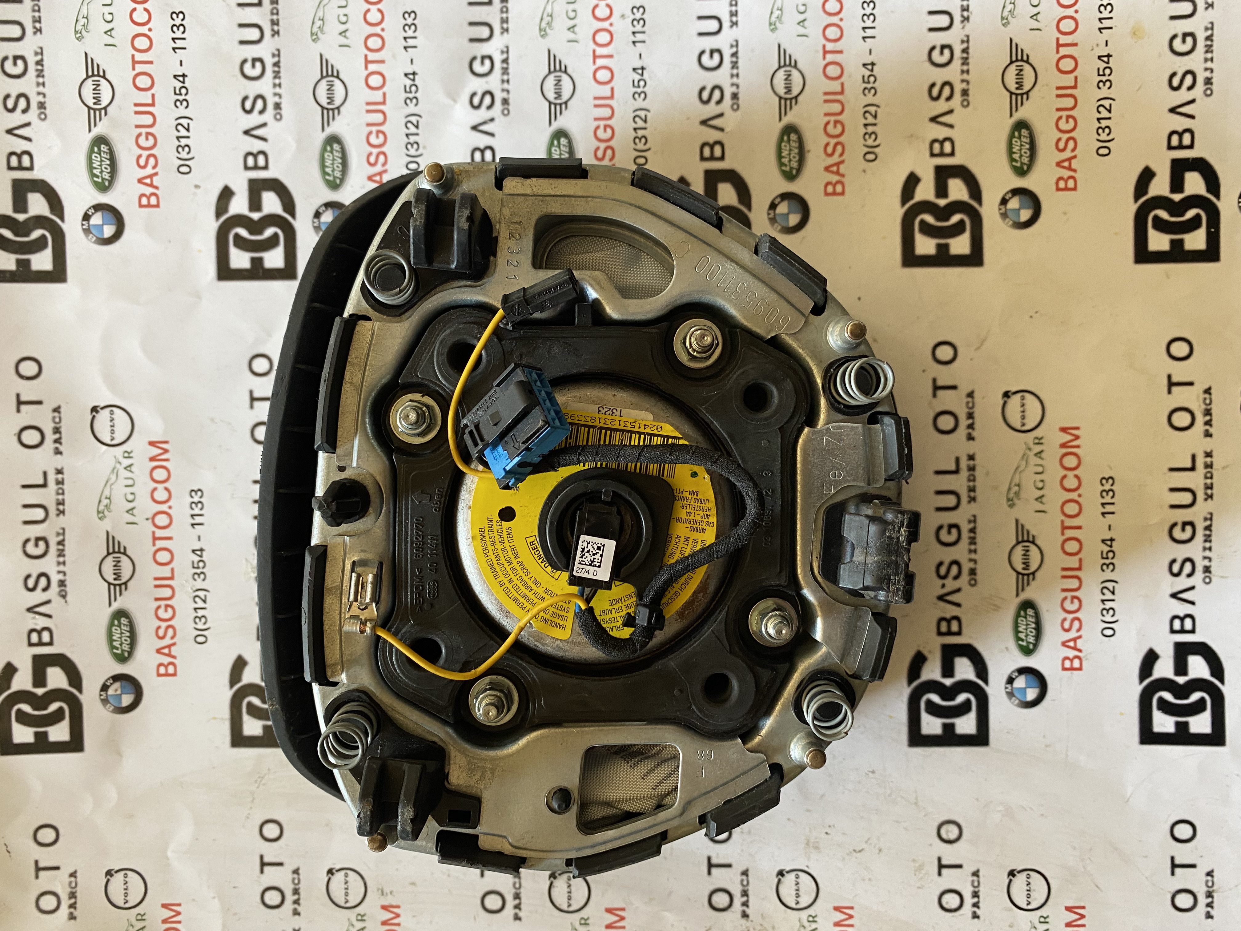 BMW F10 F07 DİREKSİYON AİRBAG 6783839 ORJINAL ÇIKMA