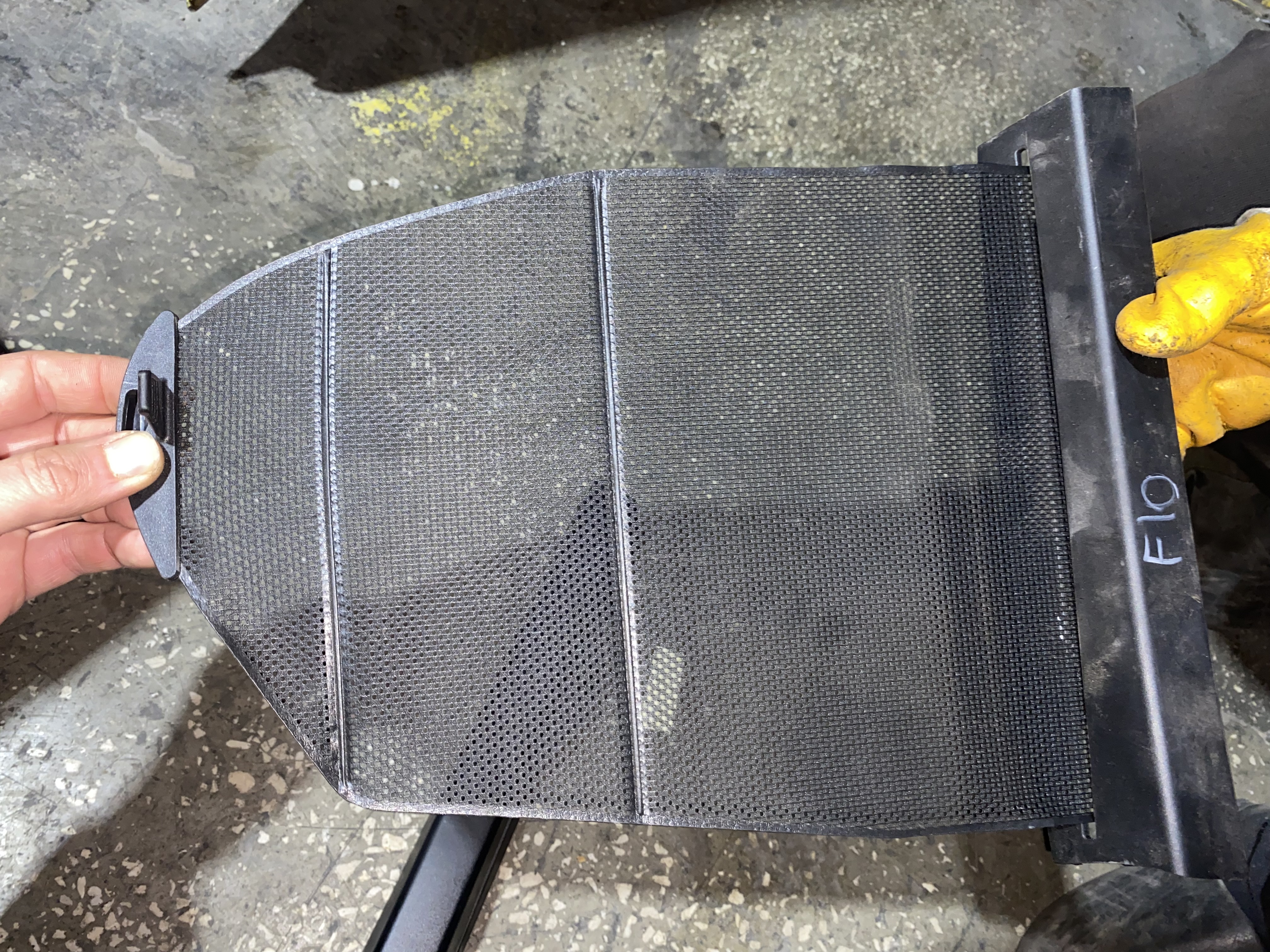 BMW F10 SAĞ SOL KELEBEK CAM PERDESİ ORJINAL ÇIKMA