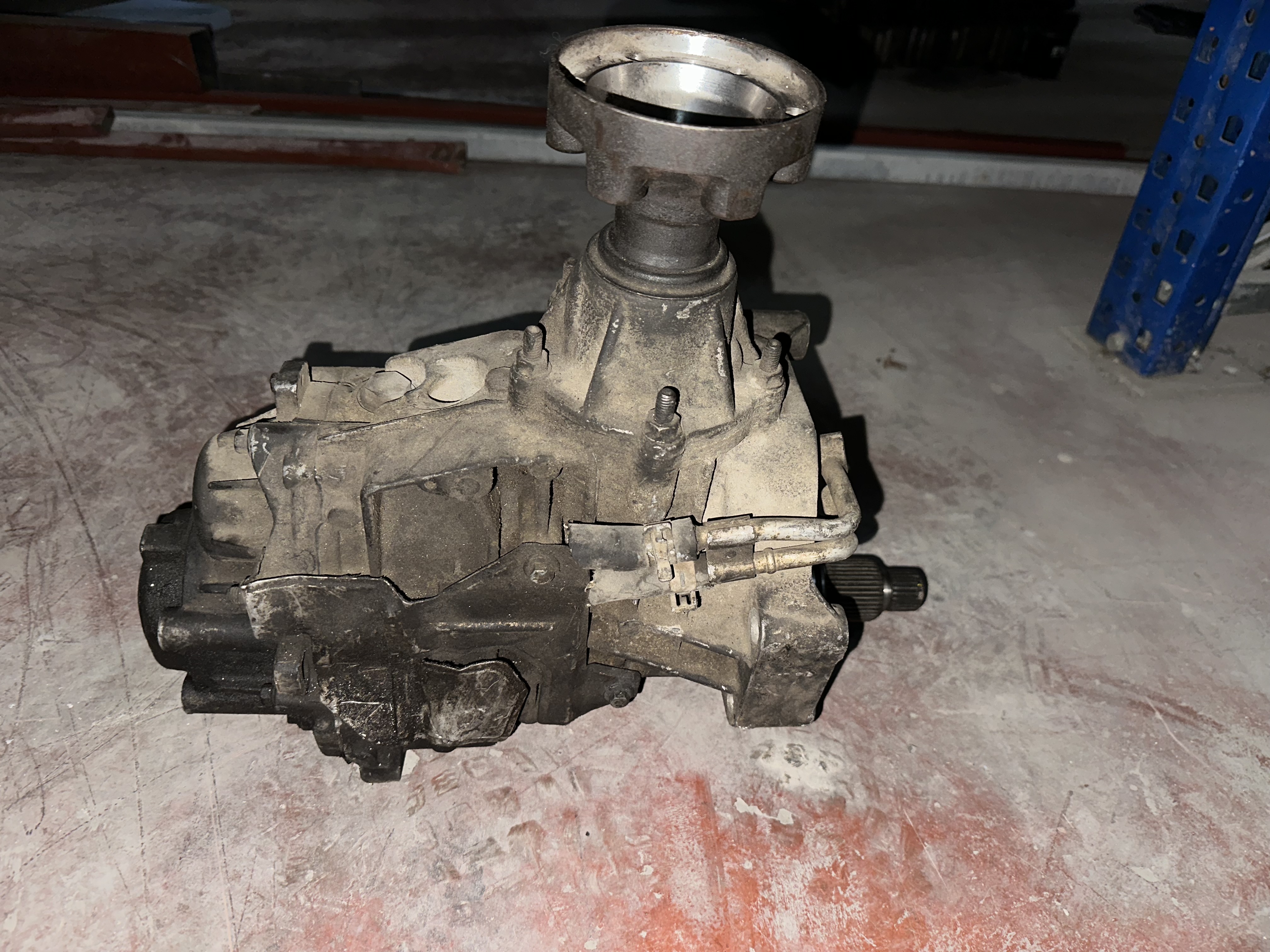 LAND ROVER  FREELANDER 1 ARAZİ ŞANZIMANI ORJINAL ÇIKMA