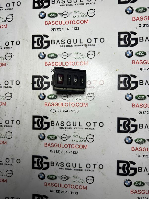 BMW E38 E39 KOLTUK HAFIZA TUŞU 8352160 ORJİNAL ÇIKMA