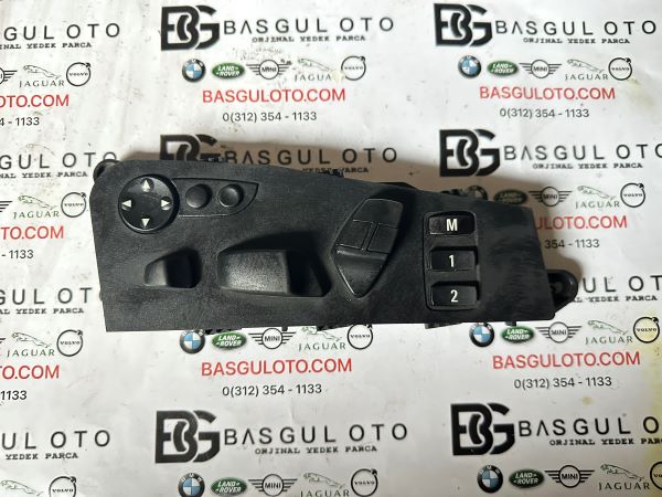 BMW E60 E70 KOLTUK KUMANDA PANELİ 6926985 ORJİNAL ÇIKMA