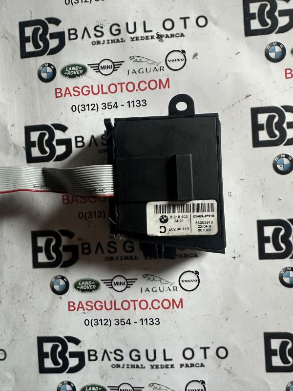 BMW E65 Koltuk Ayar Kontrol Paneli 6918402 Orjinal Çıkma