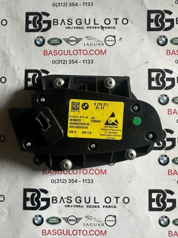 BMW F18 SOL KOLTUK DÜĞMESİ 9276271 ORJİNAL ÇIKMA