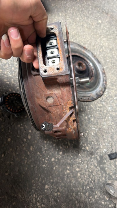 NISSAN  REOF03H HİBRİT CVT8 ELEKTRİK MOTORU