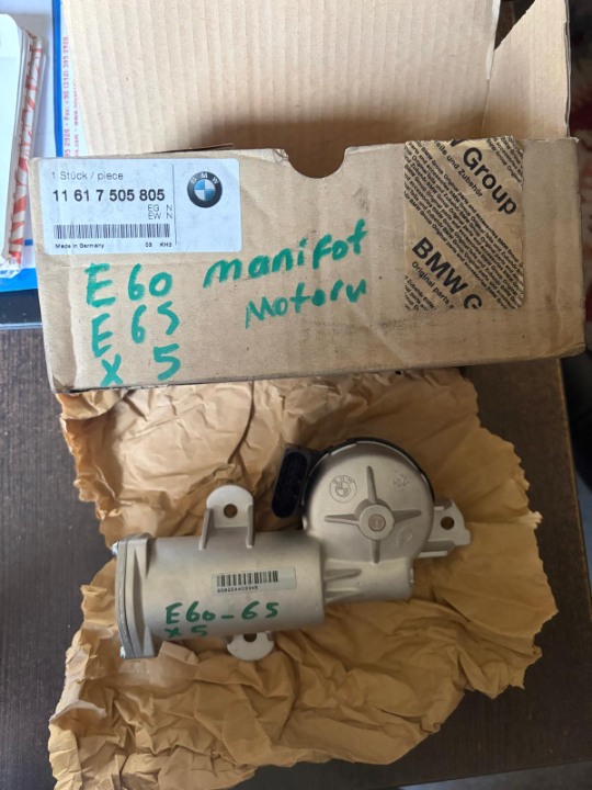 bmw e60 e65 e53 x5 emme anifold tahrik motoru