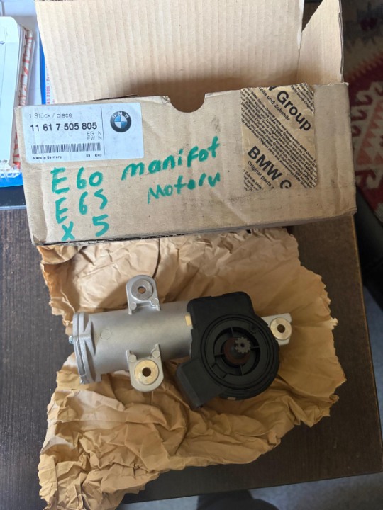 bmw e60 e65 e53 x5 emme anifold tahrik motoru