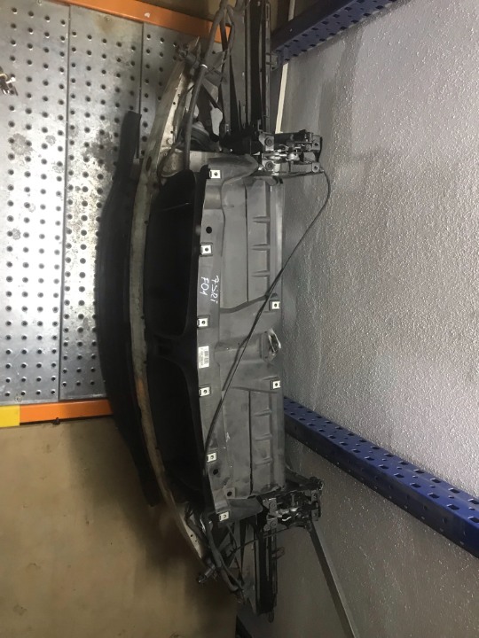 BMW F01 7 SERİ ÖN PANEL SETİ ÇIKMA ORJ