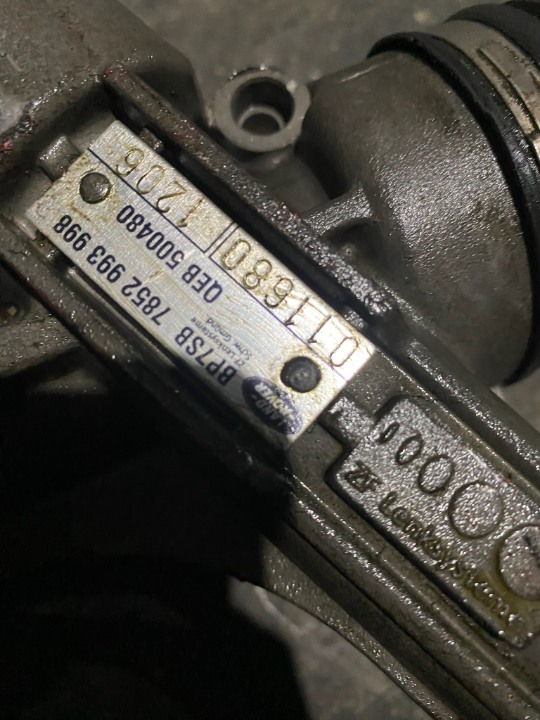 RANGE ROVER VOGUE L322 DİREKSİYON KUTUSU ÇIKMA ORJ