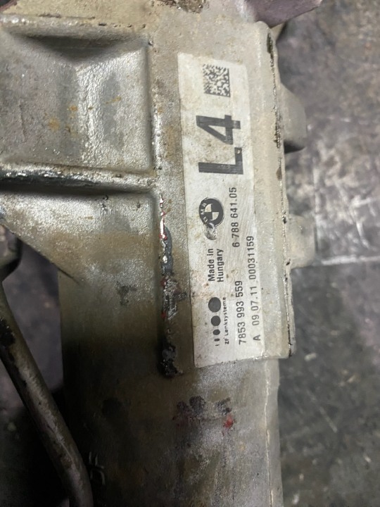 BMW F07 GT 6788641 DİREKSİYON KUTUSU ÇIKMA ORJ
