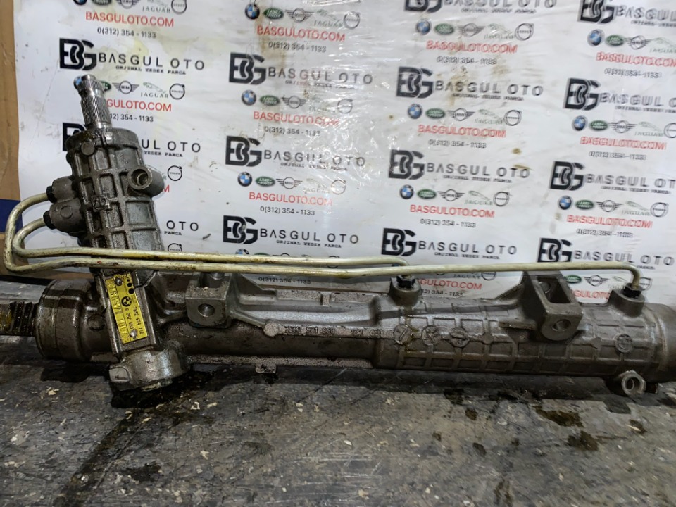 BMW E46 6757650 DİREKSİYON KUTUSU ÇIKMA ORJ