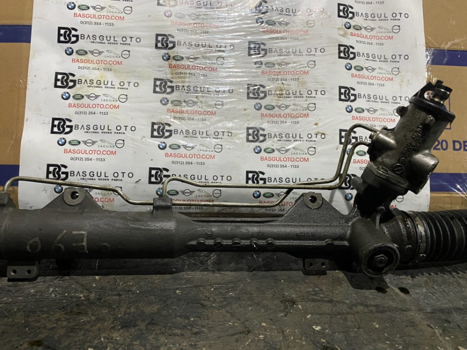 BMW E90 E92 E93 6765605 DİREKSİYON KUTUSU ÇIKMA ORJ
