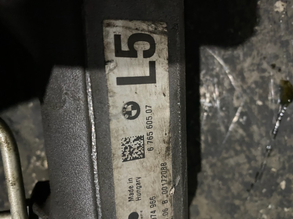 BMW E90 E92 E93 6765605 DİREKSİYON KUTUSU ÇIKMA ORJ