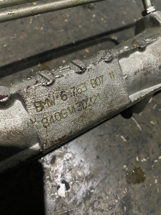 BMW E90 6763807 HİDROLİK DİREKSİYON KUTUSU ÇIKMA ORJ