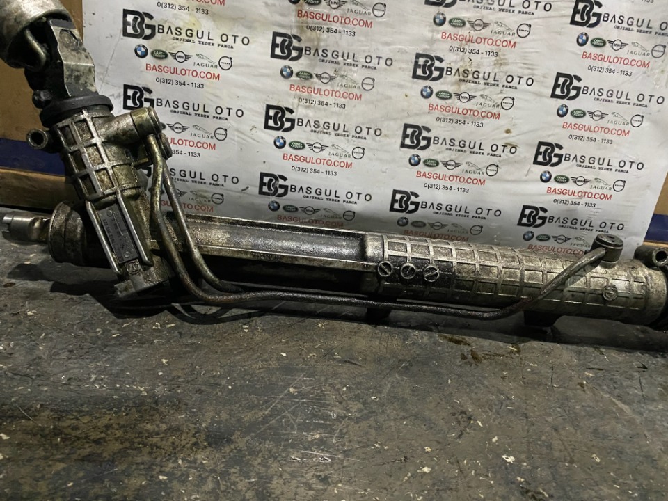 BMW E34 525İX   1140346 HİDROLİK DİREKSİYON KUTUSU ÇIKMA ORJ