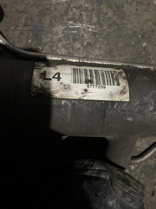 BMW E65 E66  6777259 HİDROLİK DİREKSİYON KUTUSU ÇIKMA ORJ