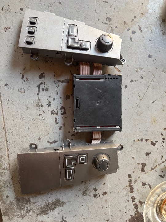 BMW E65 E66 KOLTUK KUMANDA PANEL 6930026 SOL SAG VE MODÜLÜ