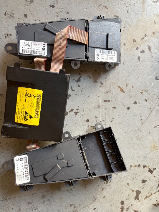 BMW E65 E66 KOLTUK KUMANDA PANEL 6930026 SOL SAG VE MODÜLÜ